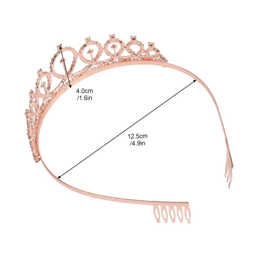 Cieher Birthday Queen Sash & Birthday Tiara Kit, Birthday Crowns For Women Birthday Crown Birthday Tiaras Birthday Gift Birthday