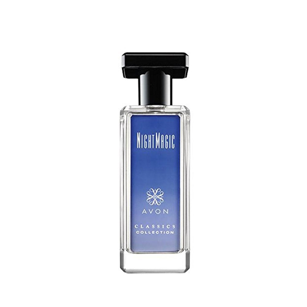Avon Night Magic Cologne - 1.7 fl oz | Warm Wood & Floral Scent for Women | Sultry, Long-Lasting Classic Fragrance for Evening W
