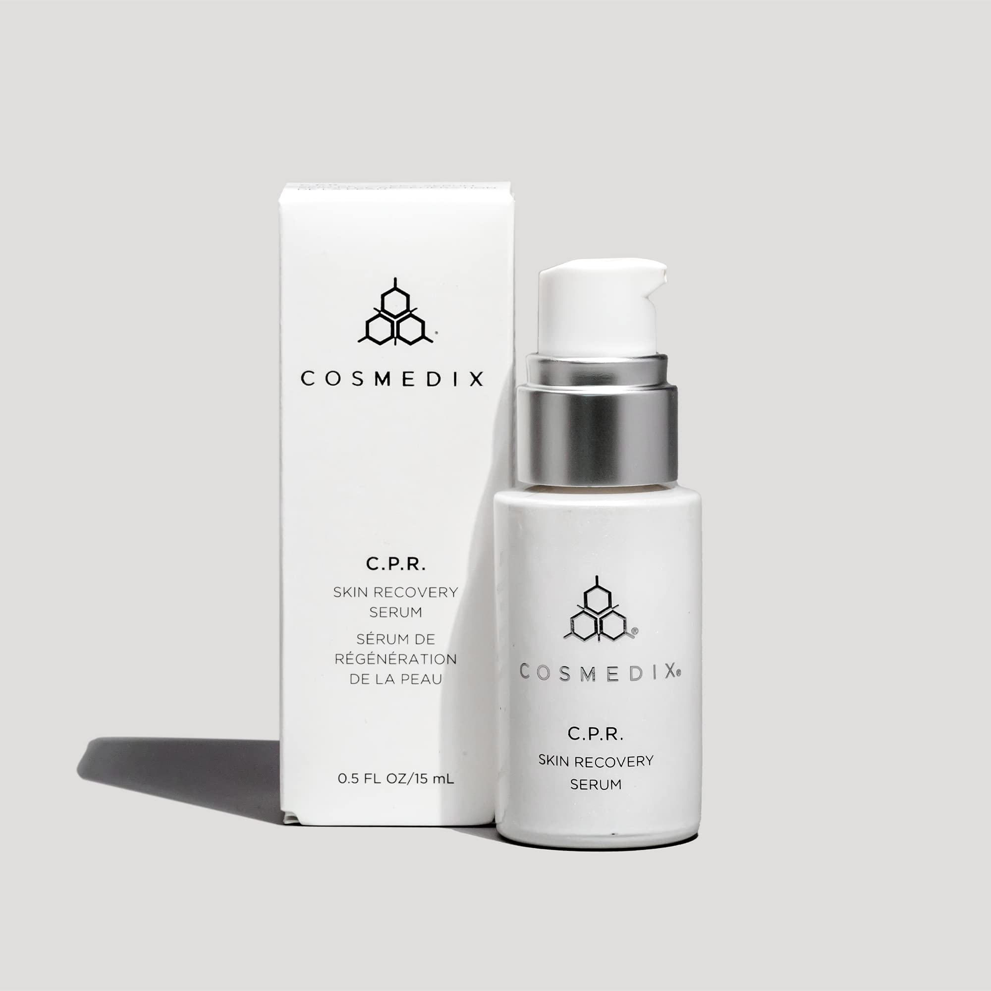 COSMEDIX CPR Skin Recovery Face Serum for Skin Care - Soothe & Protect Sensitive, Dry Skin - Redness Relief for Face - Hydrating