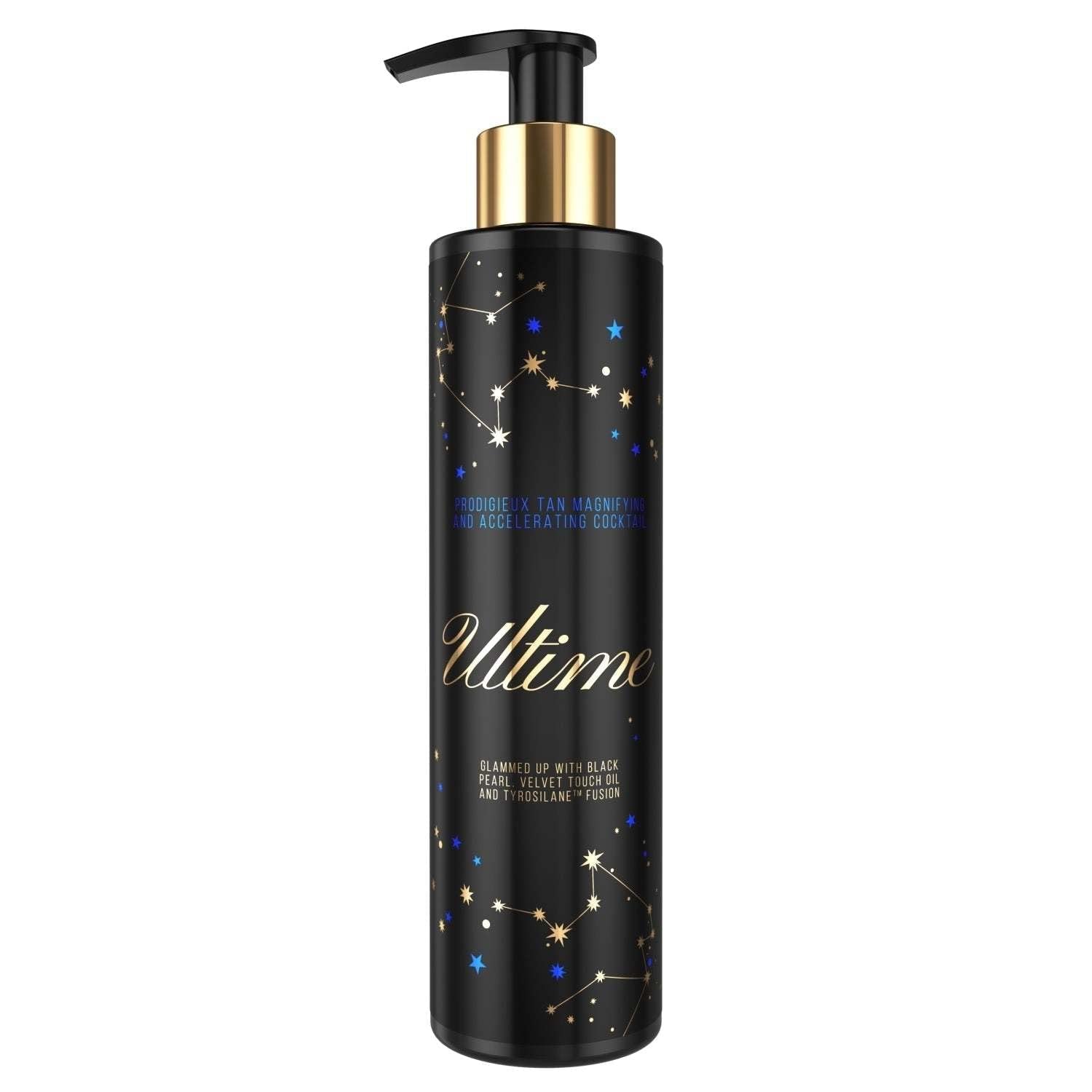 Onyx Ultime Luxury Triple Dark Tanning Lotion - Indoor Tanning Bed Lotion with Bronzer and Accelerator - Tan Enhancer for Dark T