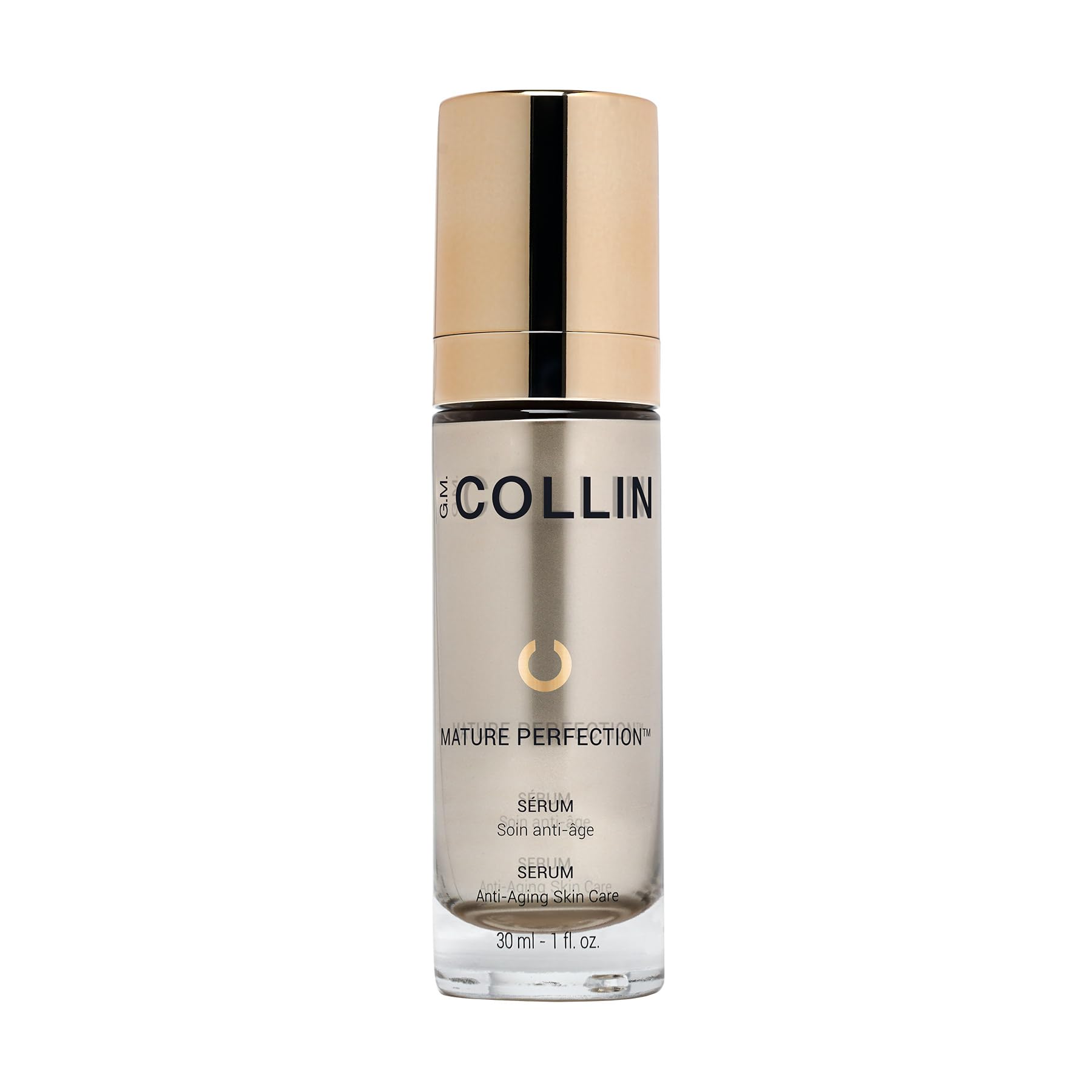 G.M. COLLIN Mature Perfection Serum | Anti-Aging Face Serum with Plumping Peptides | Hydrating Skincare for Fine Lines and Wrink