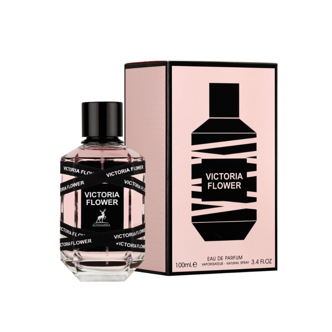 Victoria Flower - Orchid by Maison Alhambra for Women - 3.4 oz EDP Spray