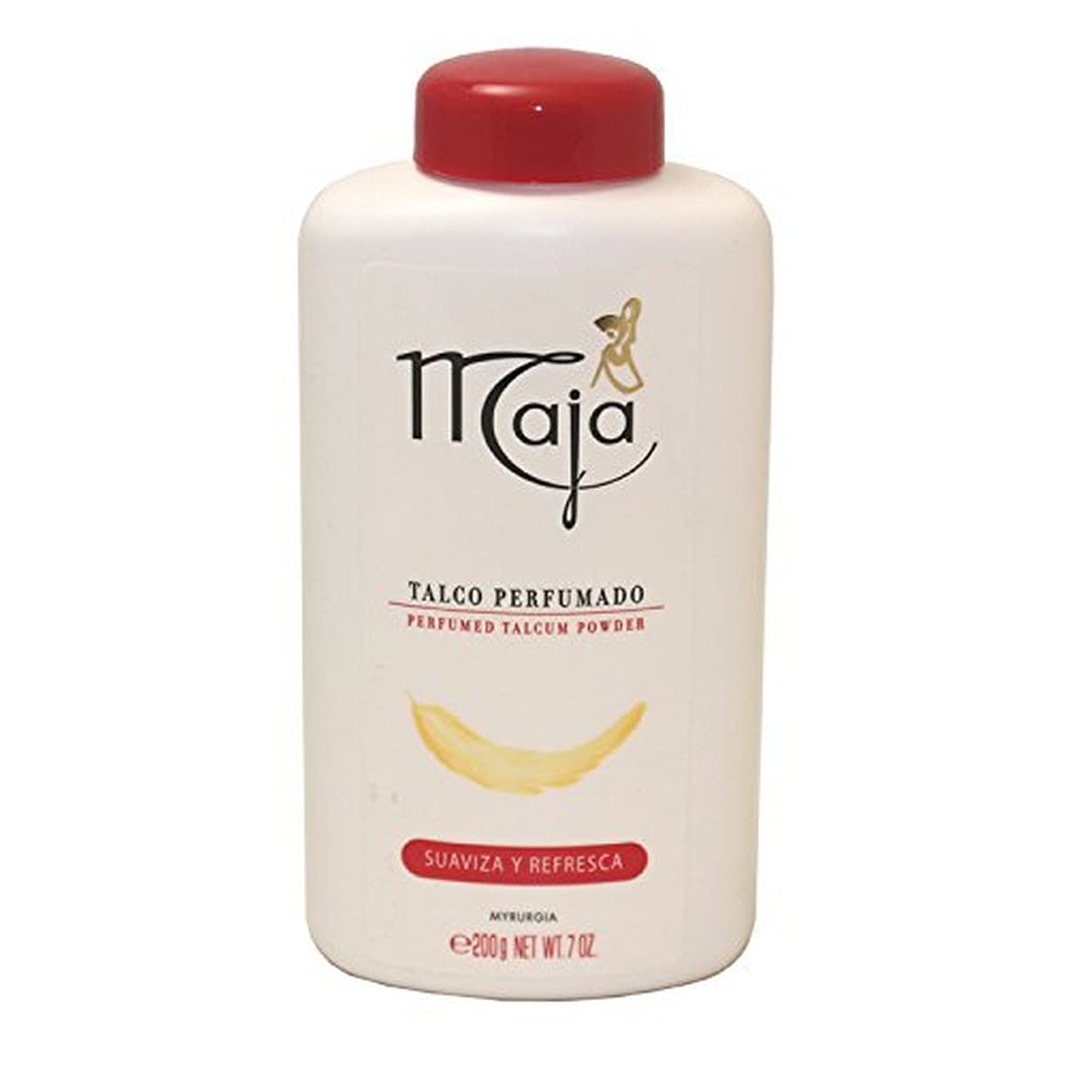 Maja By Maja, 7 Oz Perfumed Talcum Powder For Women
