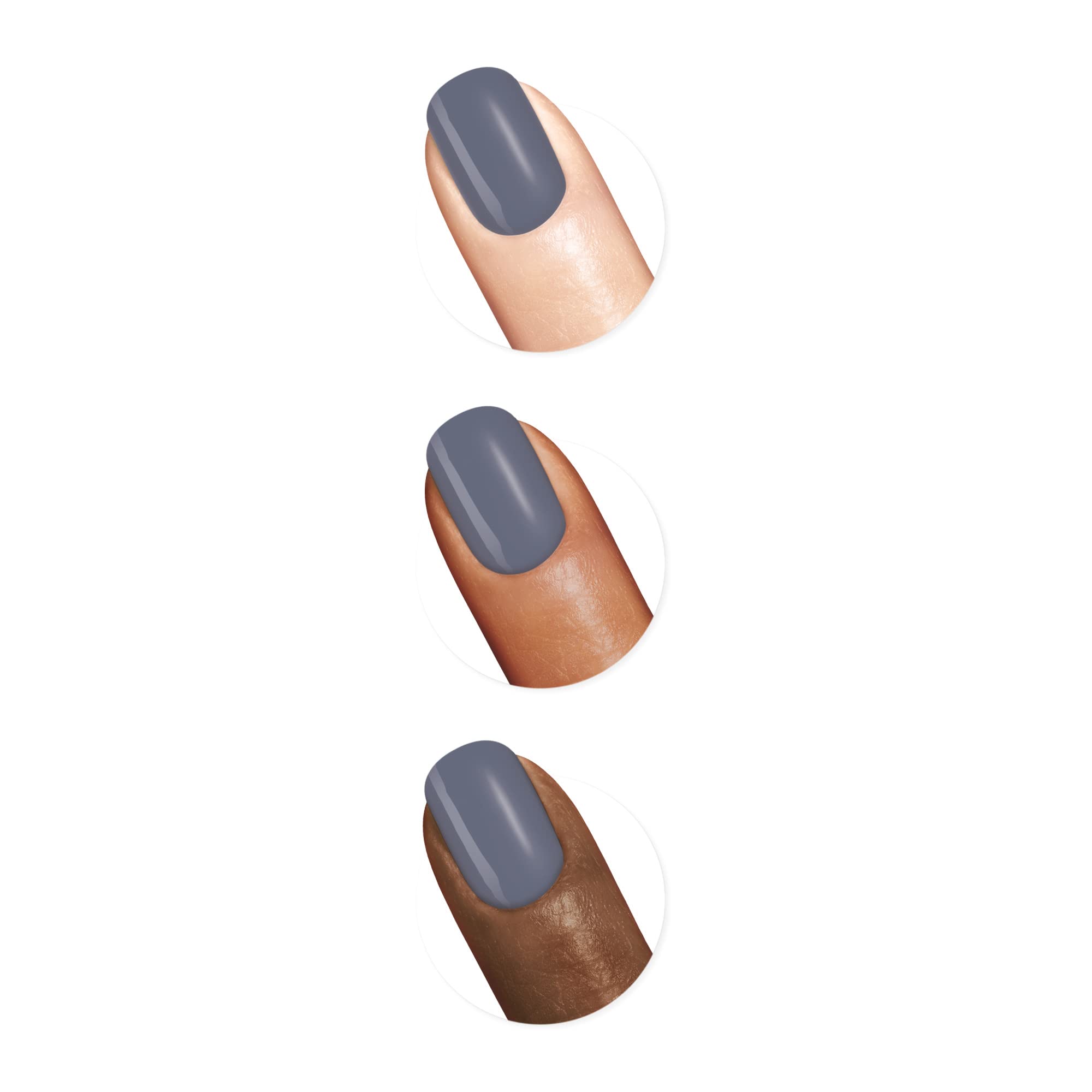 Sally Hansen Insta-Dri Nail Polish - Slow M-Ocean, 031 Fl Oz (Pack Of 1)