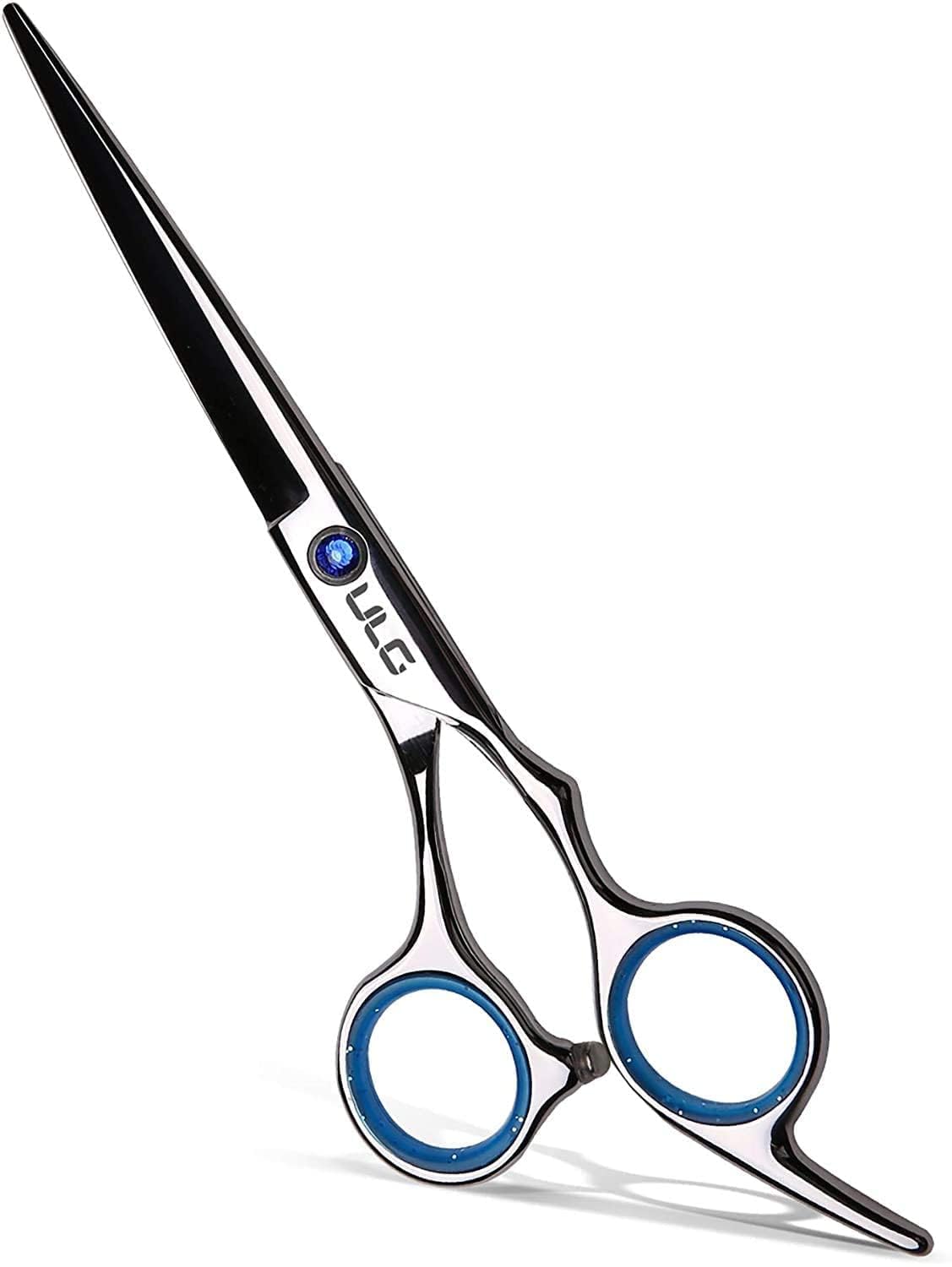 Hair Cutting Scissors, ULG Professional Hair Scissors 6.5 inch Right-Hand Razor Edge Barber Scissors Salon Hair Cutting Shears M