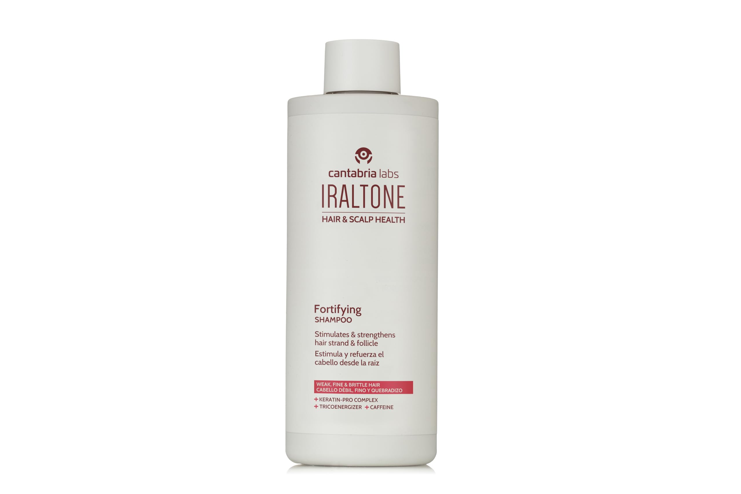 Cantabria Labs IRALTONE Fortifying Shampoo Stimulates and Strenghthens 400ml