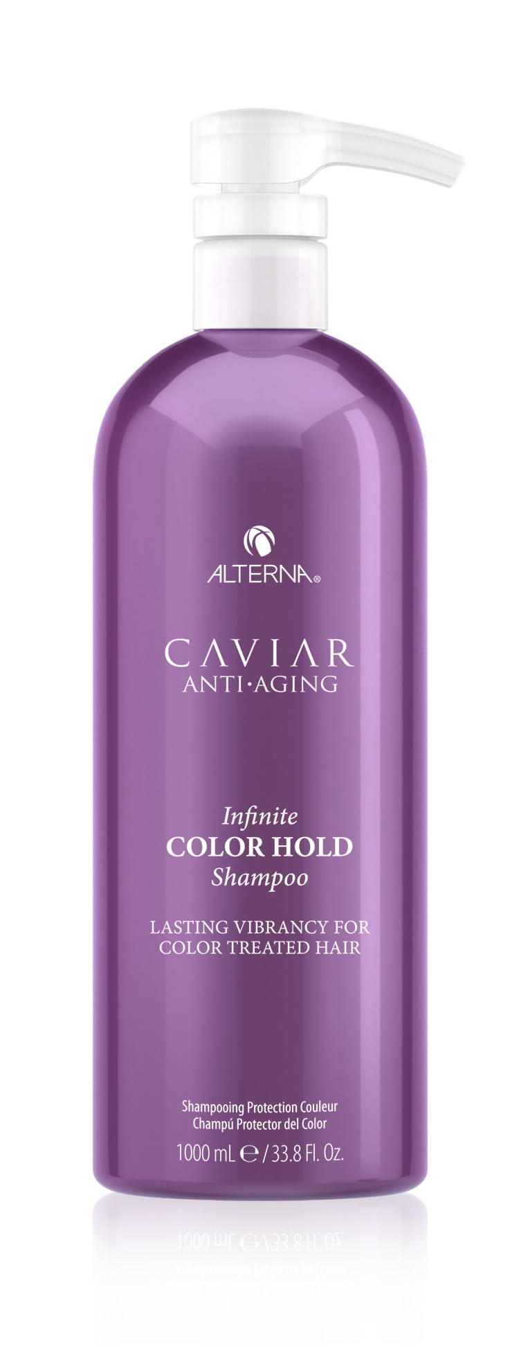 CAVIAR Anti-Aging Infinite Color Hold Shampoo 33.8 Fl Oz | For Color Treated Hair | Minimizes Color Fade | Sulfate Free