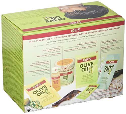 ORS Olive Oil No Lye Relaxer Kit, Normal 1 ea