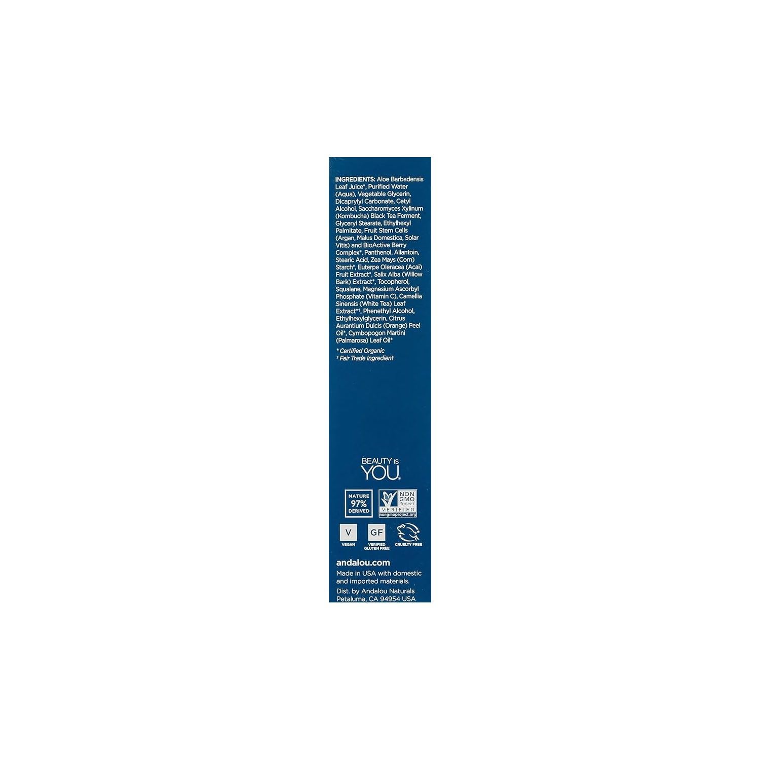 Acai + Kombucha O/F Moisturizer 2.1 Oz