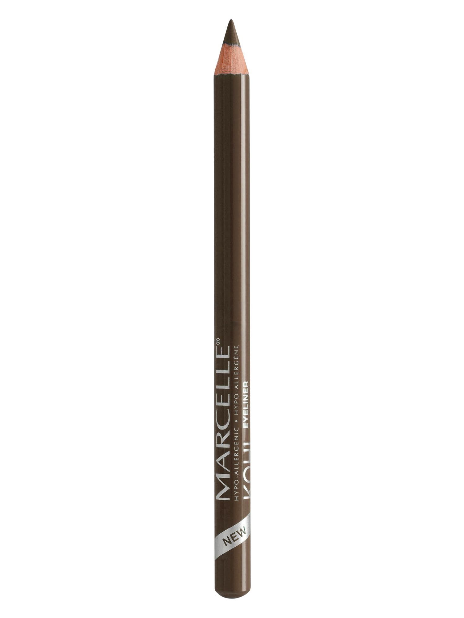 Marcelle Kohl Eyeliner, Sand, Eye Pencil, Long-Lasting, Waterproof, Intense Colour, Fragrance-Free, Hypoallergenic, Recognized B