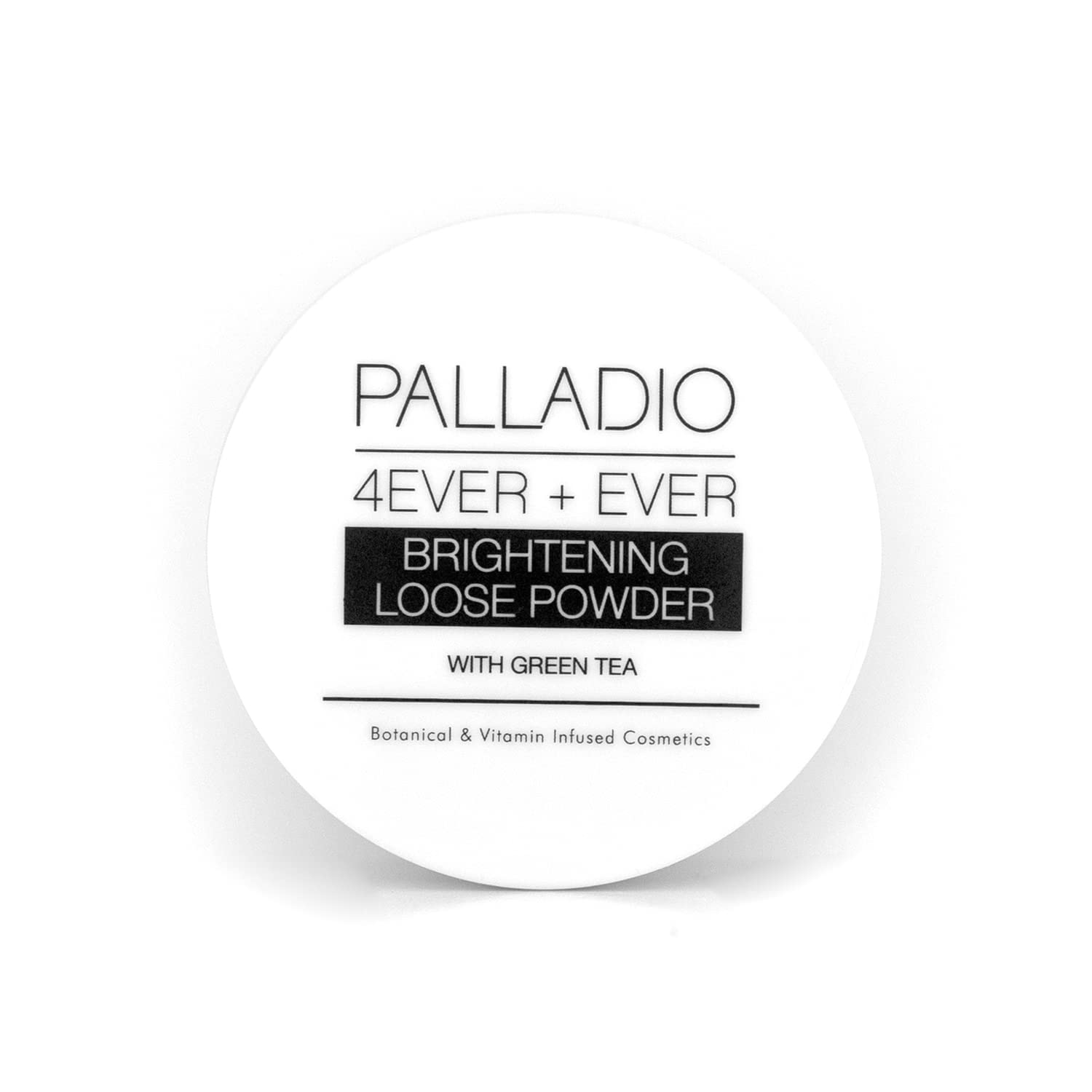 Palladio 4 Ever+Ever Mattifying Loose Setting Powder, Brighten Dark Circles, Lightens, and Creates a Look Of Luminosity, Soft, R
