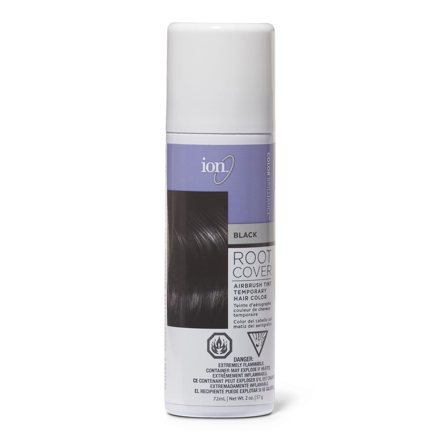 ion Black Root Cover Airbrush Tint