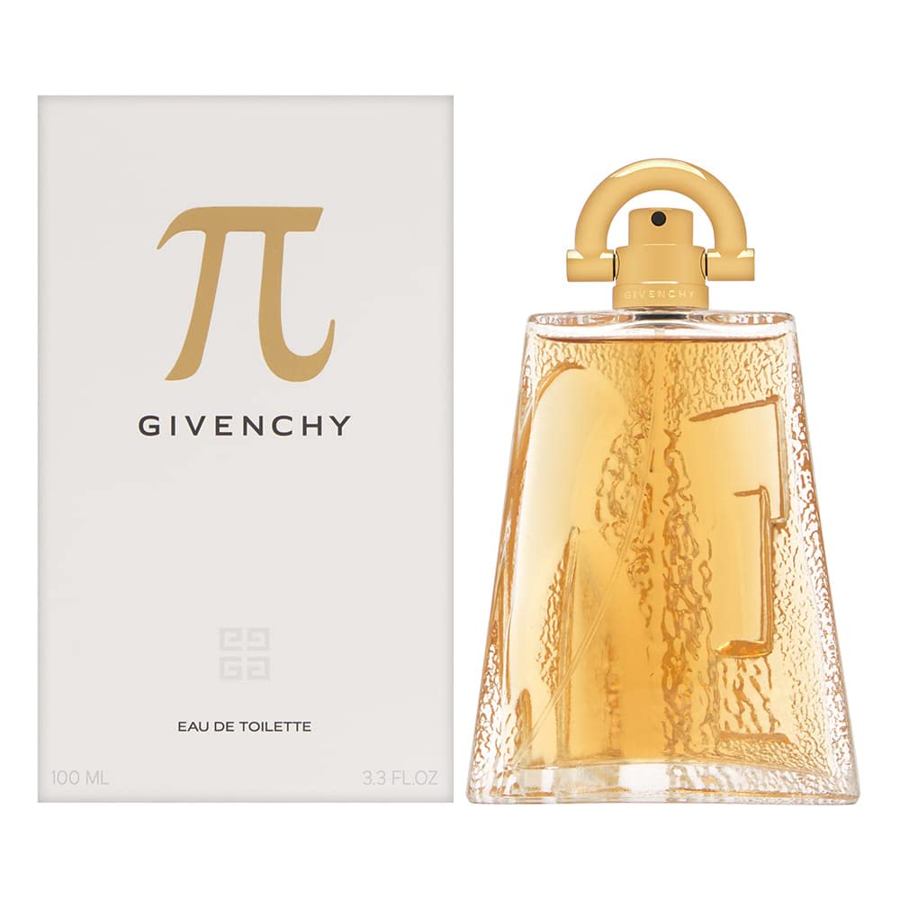Pi By Givenchy For Men. Eau De Toilette Spray 3.3 Ounces