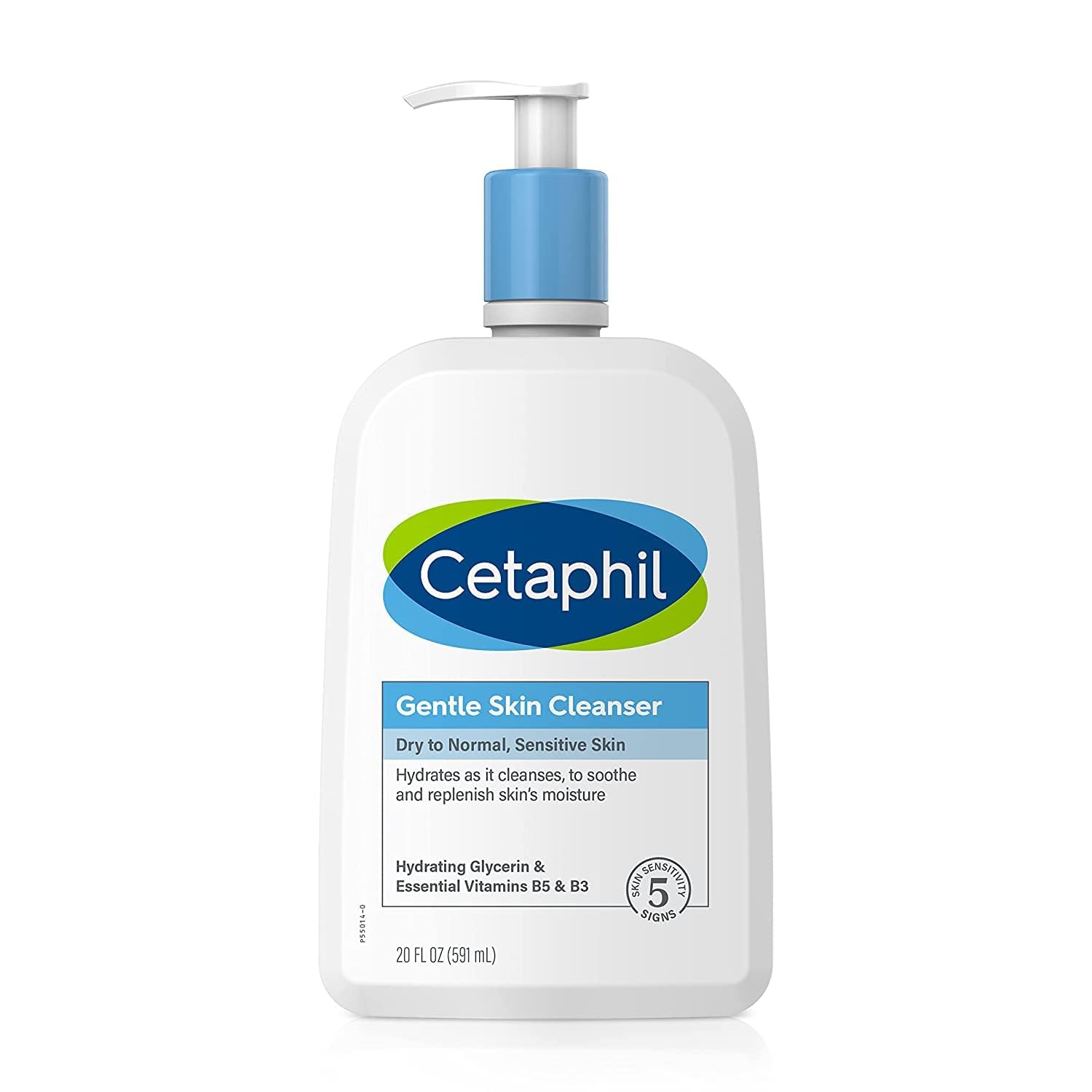 Cetaphil Gentle Skin Cleanser 20 Fl Oz, Hydrating Face Wash & Body Wash, Ideal For Sensitive, Dry Skin, Non-Irritating, Wont Clo