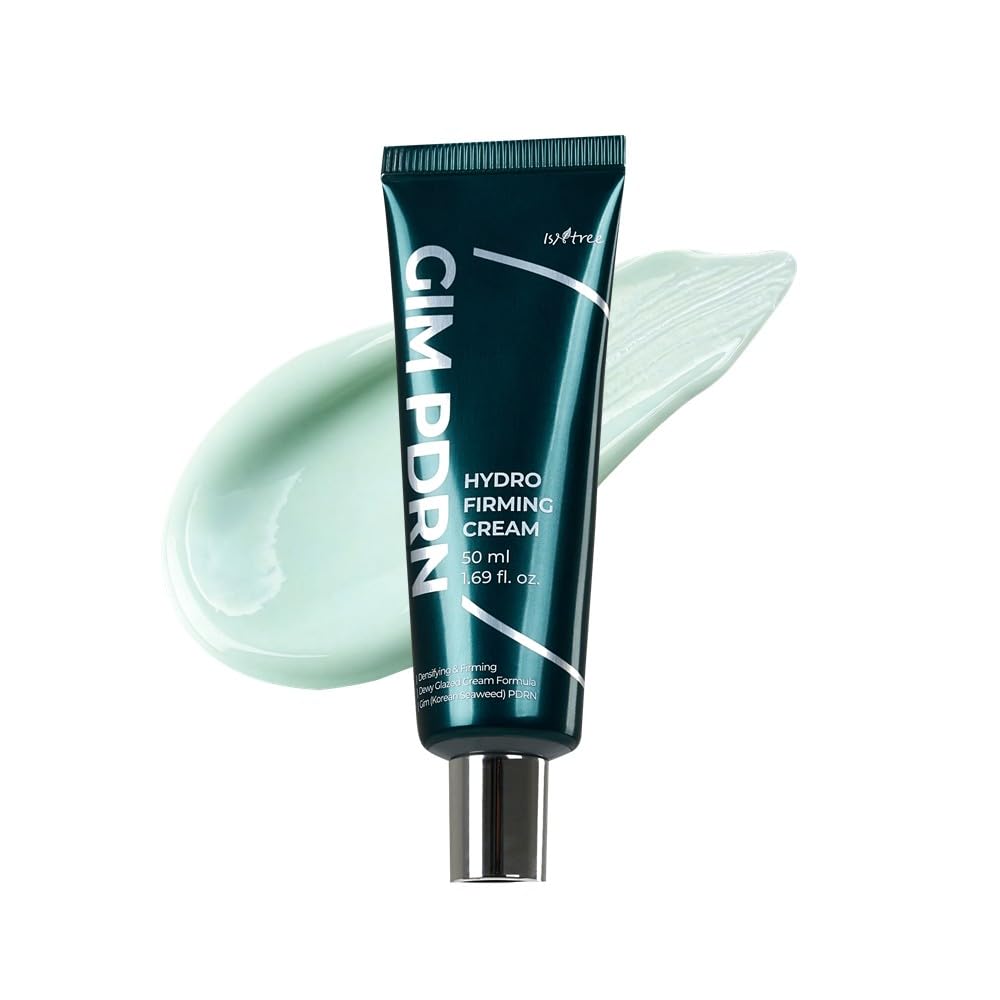 IsNtree GIM PDRN Hydro Firming Cream | Korean Moisturizer with SeaweedDerived PDRN + 10% Squalane | Lightweight Hydrating Face 