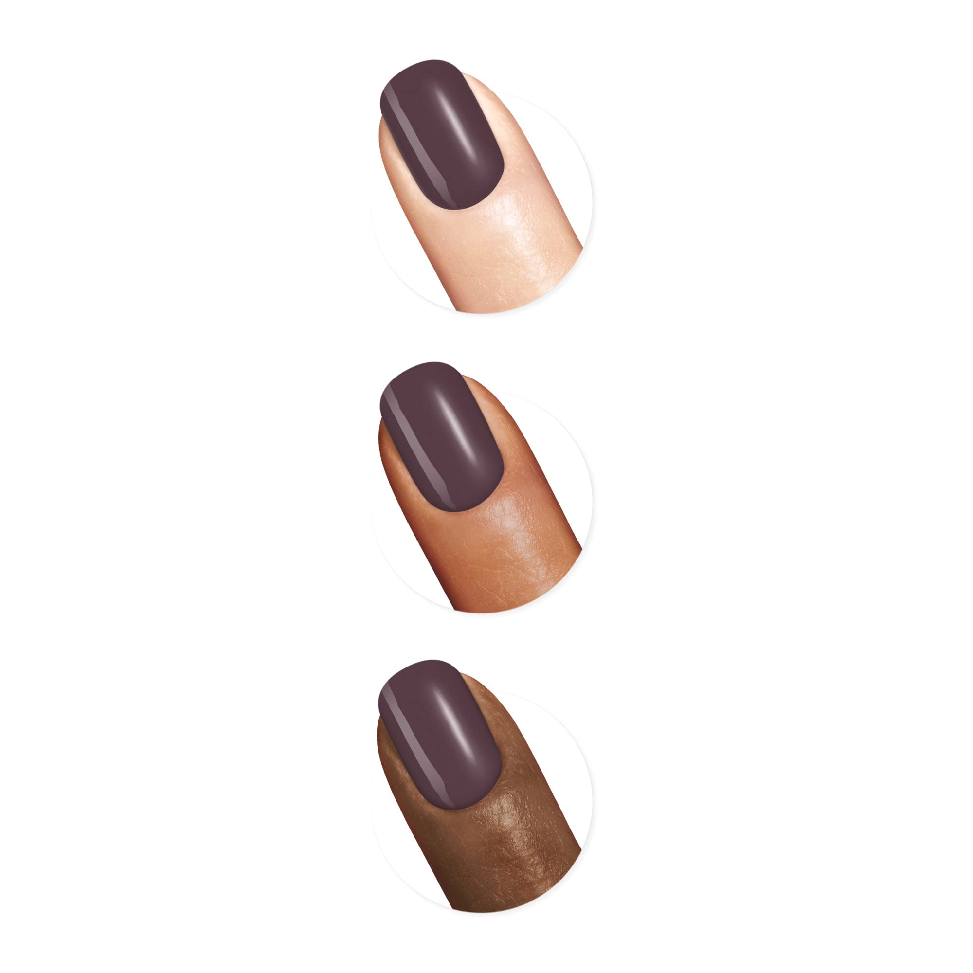 Sally Hansen Good Kind Pure Vegan - Grape Vine Nail Polish Women 0.33 Oz