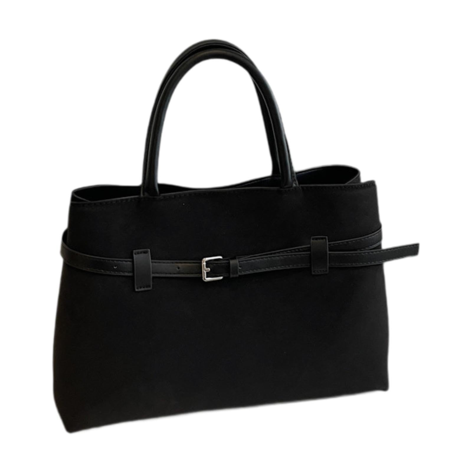Enakshi Women Tote Bag Trendy Decoration Hobo Handbag For Office Commuting Traveling Black|Clothing, Shoes & Accessories | Women