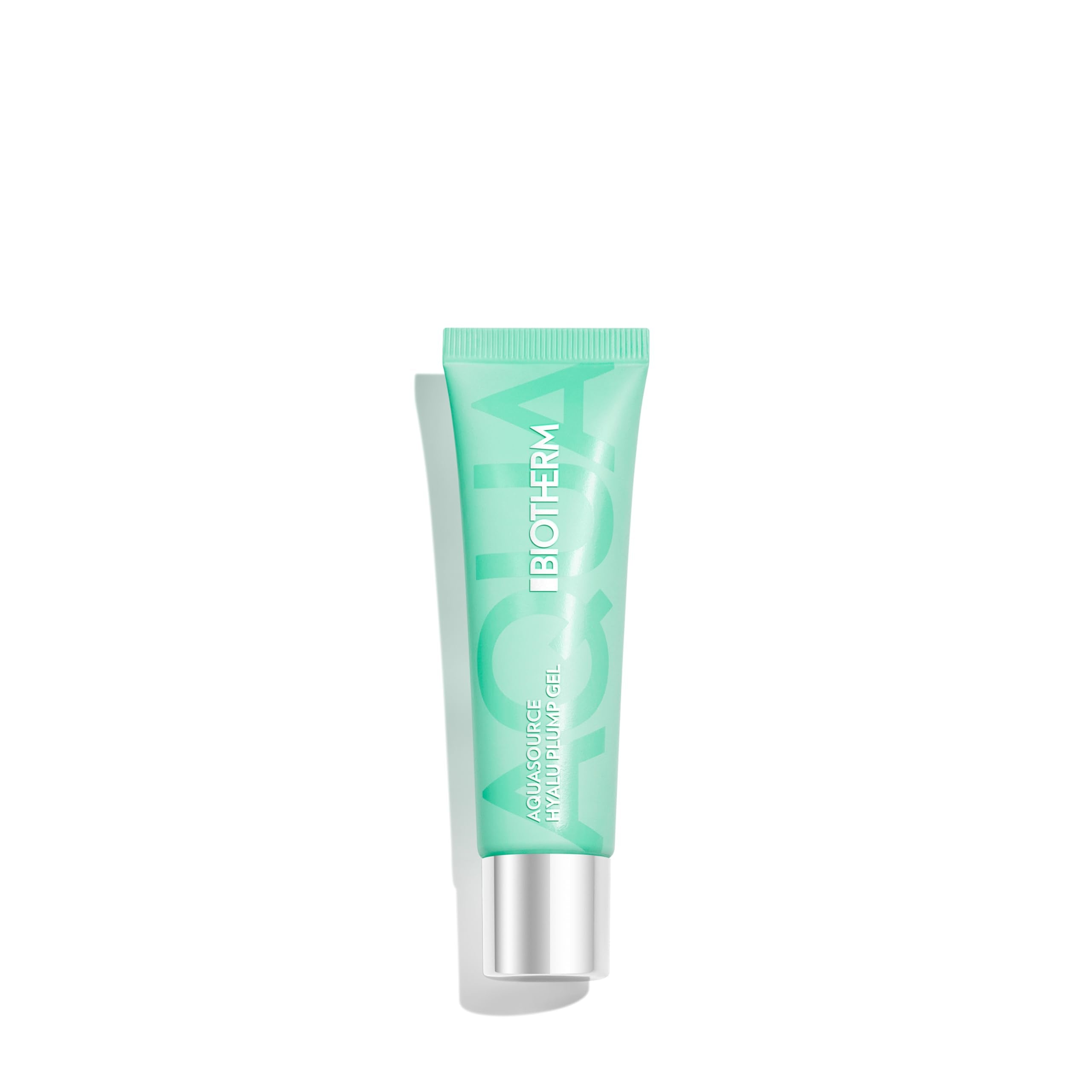 Biotherm Aquasource Hyalu Plump Gel, For Normal To Oily Skin. With plumping Hyaluronic Acid And Regenerating Biotech Plankton Fo