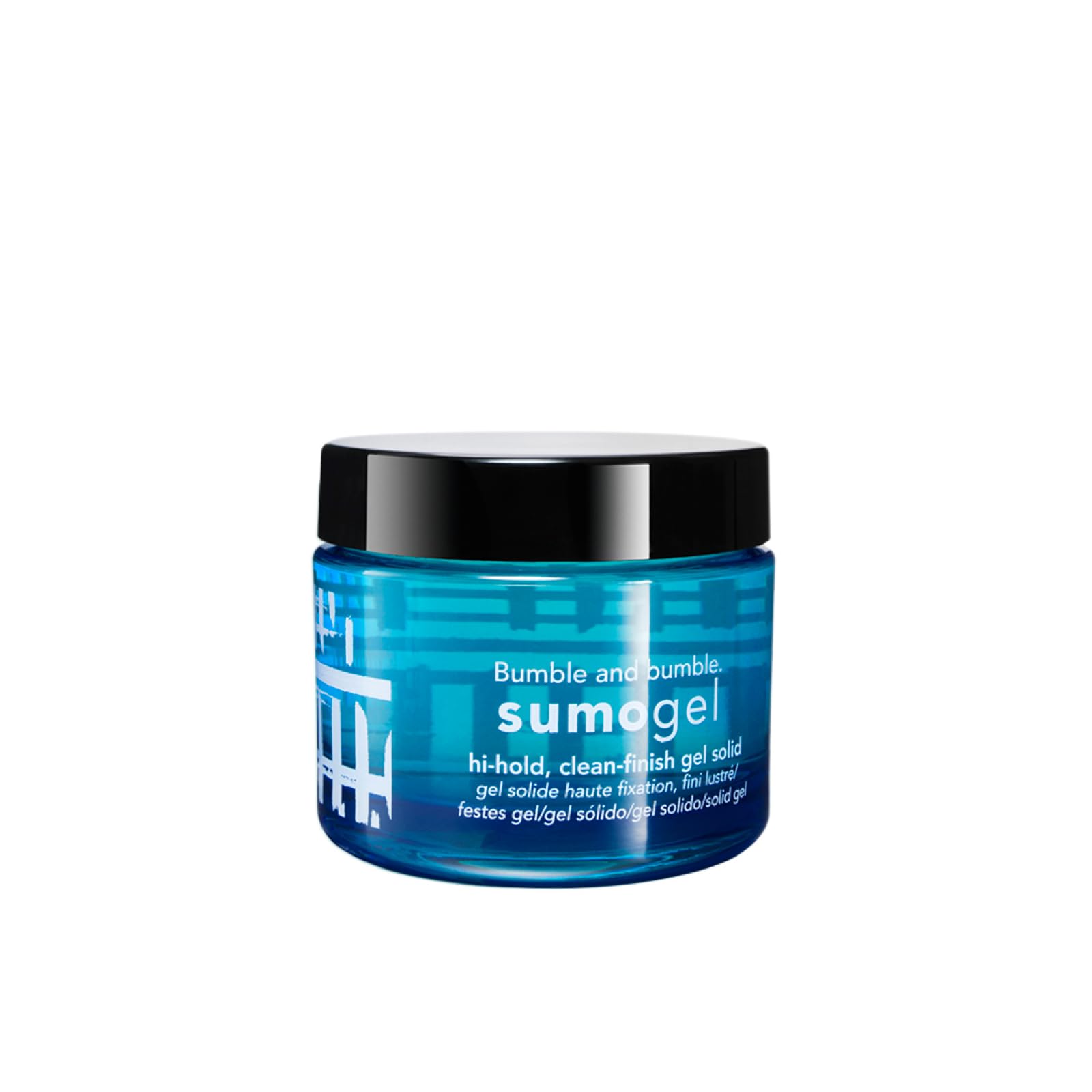 Bumble and bumble. Sumogel Hi-Hold Styling Hair Gel | Strong Hold + Hi-shine Finish | Straight to Coily, 1.5 Ounce
