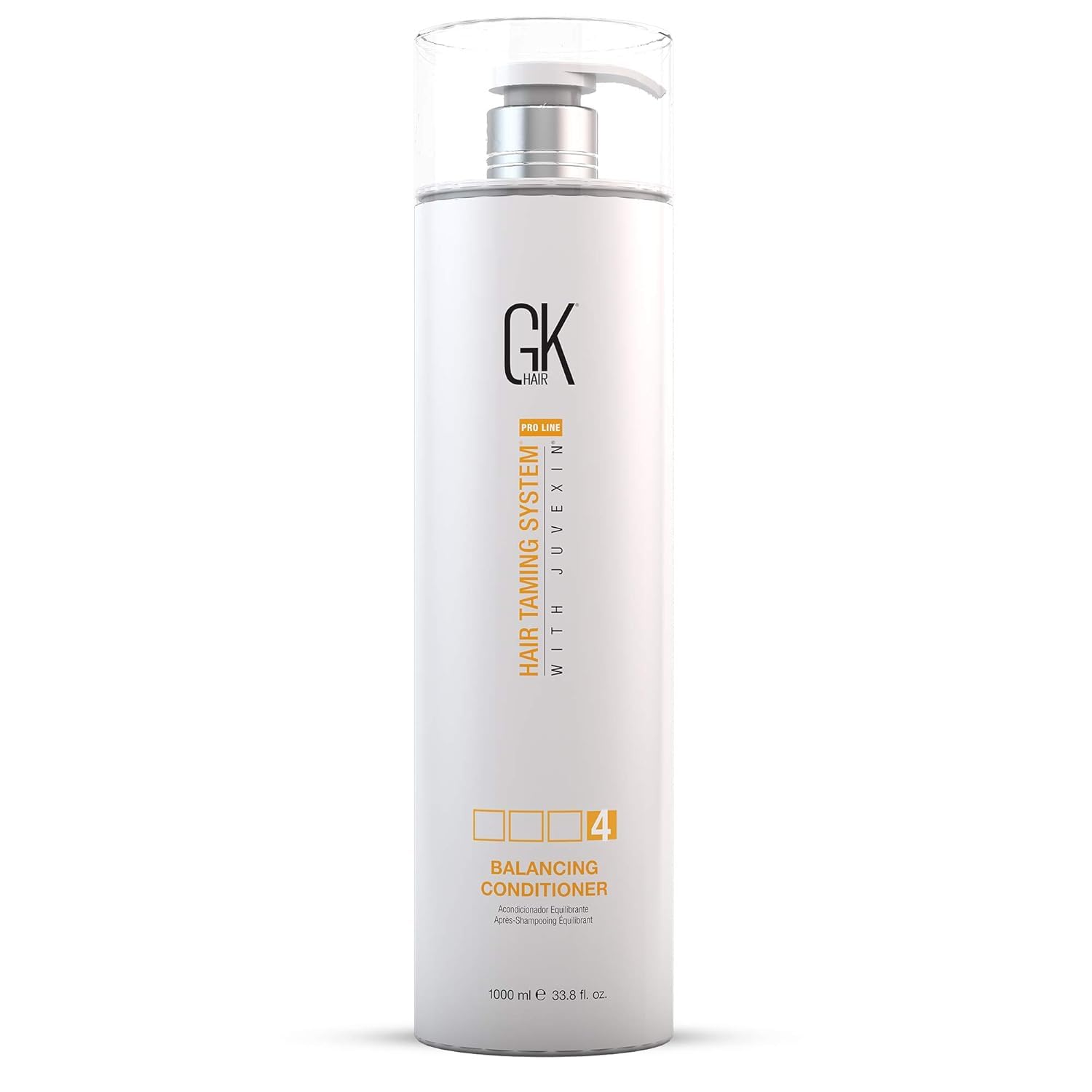 Gk Hair Global Keratin Balancing Conditioner (33.8 Fl Oz/1000Ml) For Oily & Color Treated Hair Daily Use After Shampoo Condition