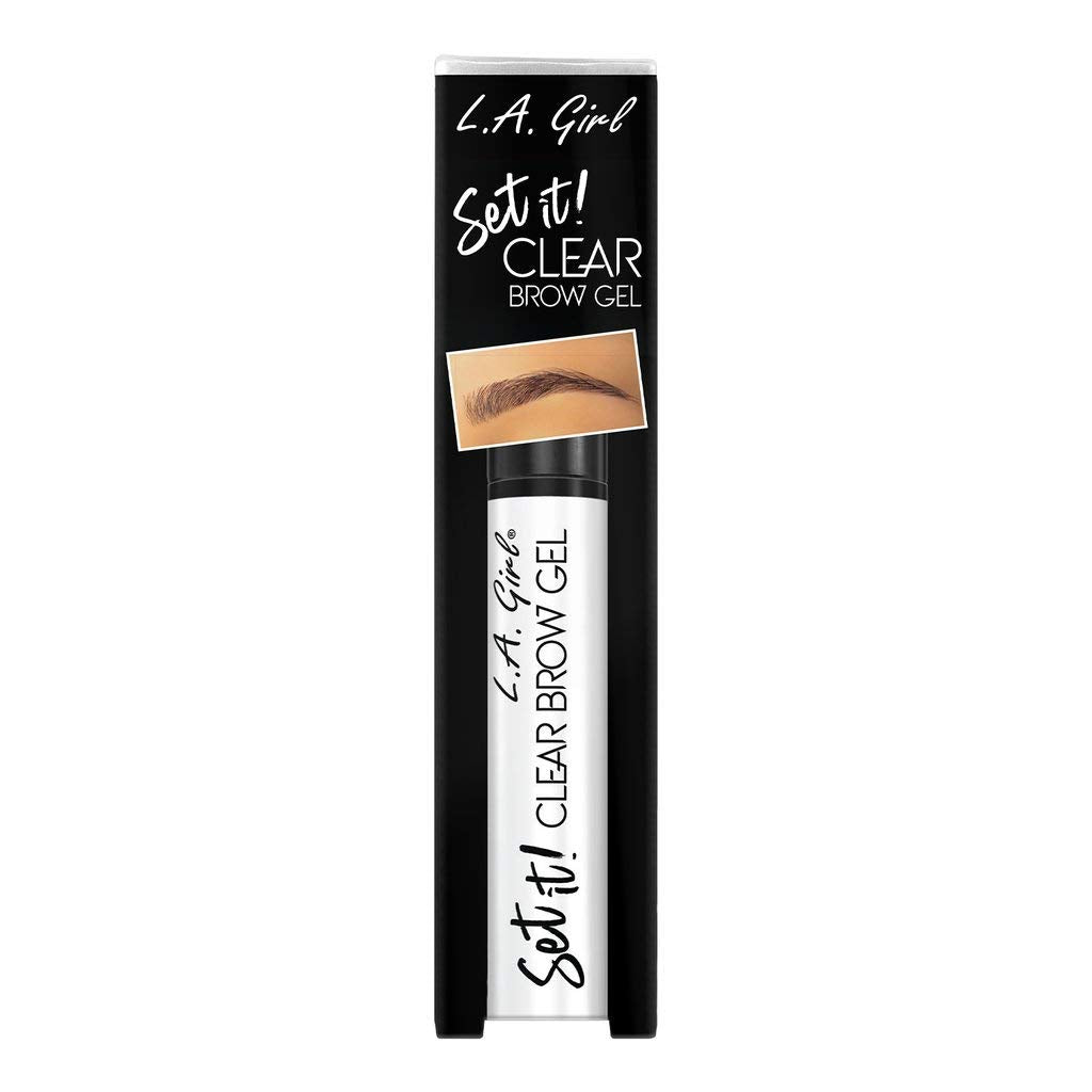 La Girl Set It Clear Brow Gel(D0102H2C6I7)