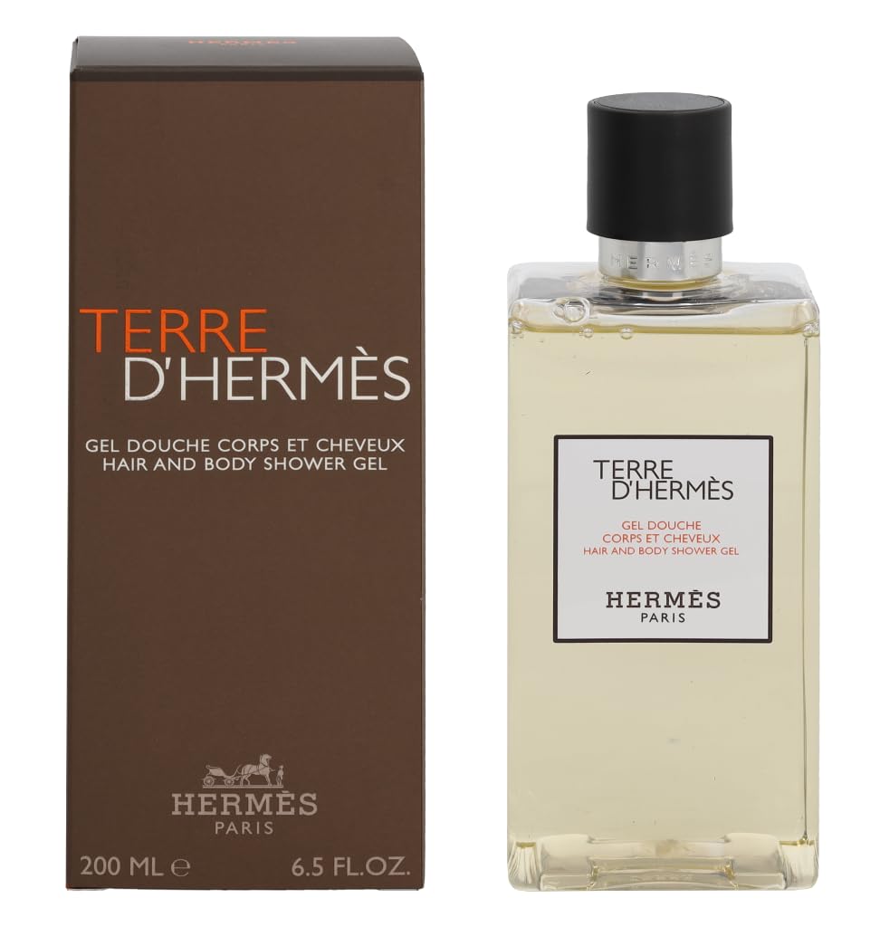 Hermes Terre Dhermes Shower Gel 6.8Oz (200Ml)