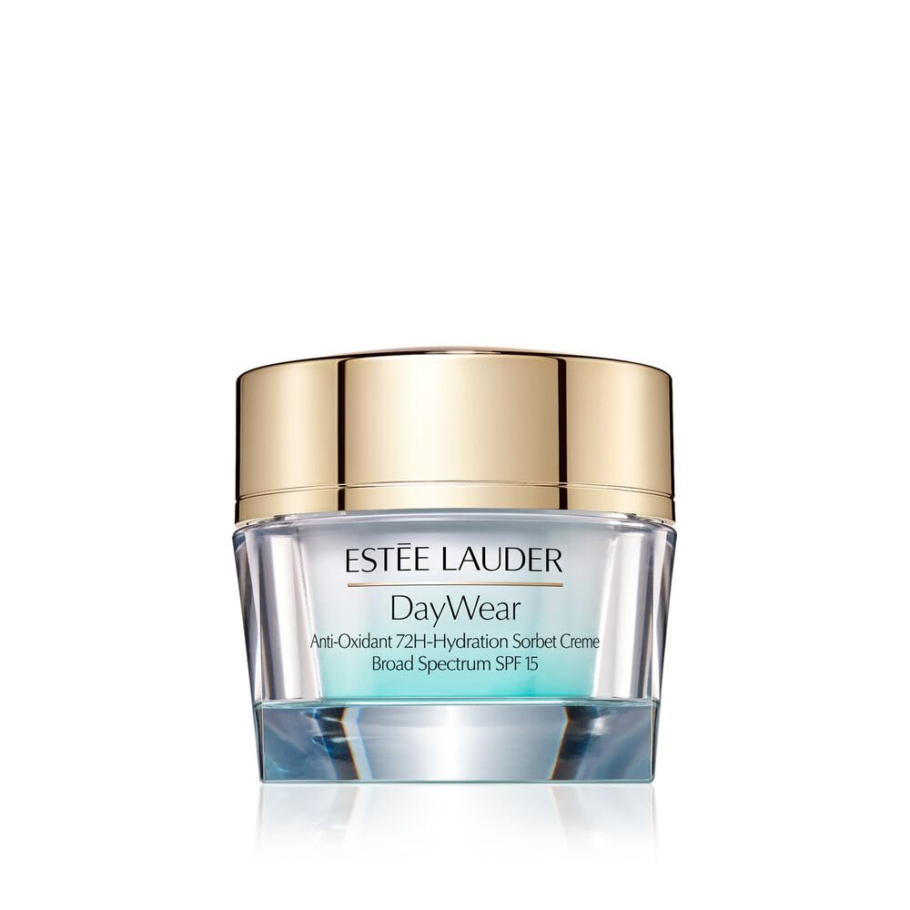 Est?e Lauder DayWear Anti-Oxidant 72H-Hydration Sorbet Cream SPF 15 | Oil-Free Face Moisturizer, 1.7 Ounce