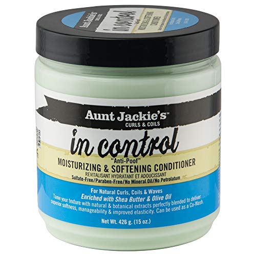 Aunt Jackies in control 15oz - ''Anti-Poof'' Moisturizing & Softening Conditioner