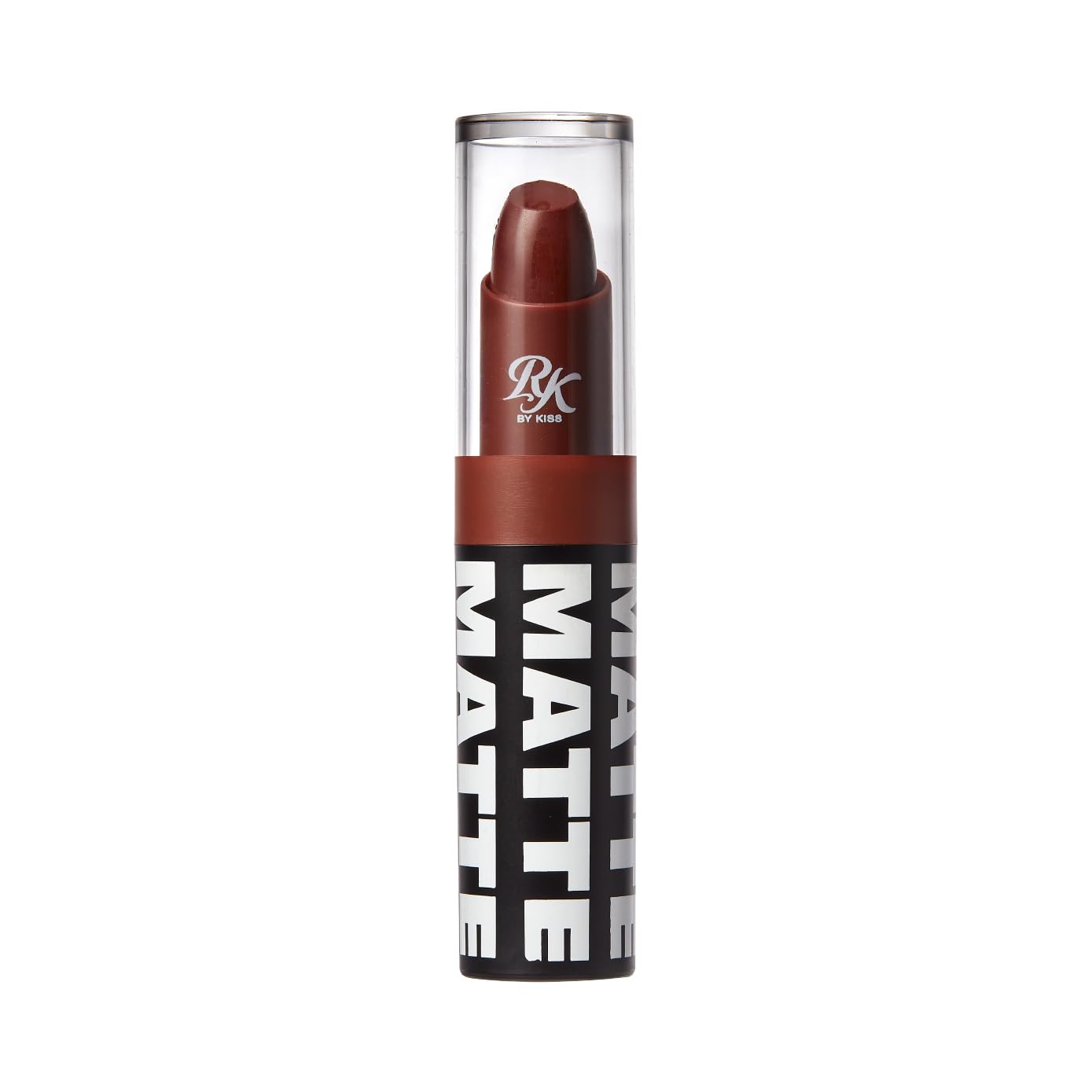 Ruby Kisses Lipstick, Matte Finish, Long-Lasting, Highly Pigmented, Smooth Apply, Full Coverage Lip Color Makeup (Nut-Ella)