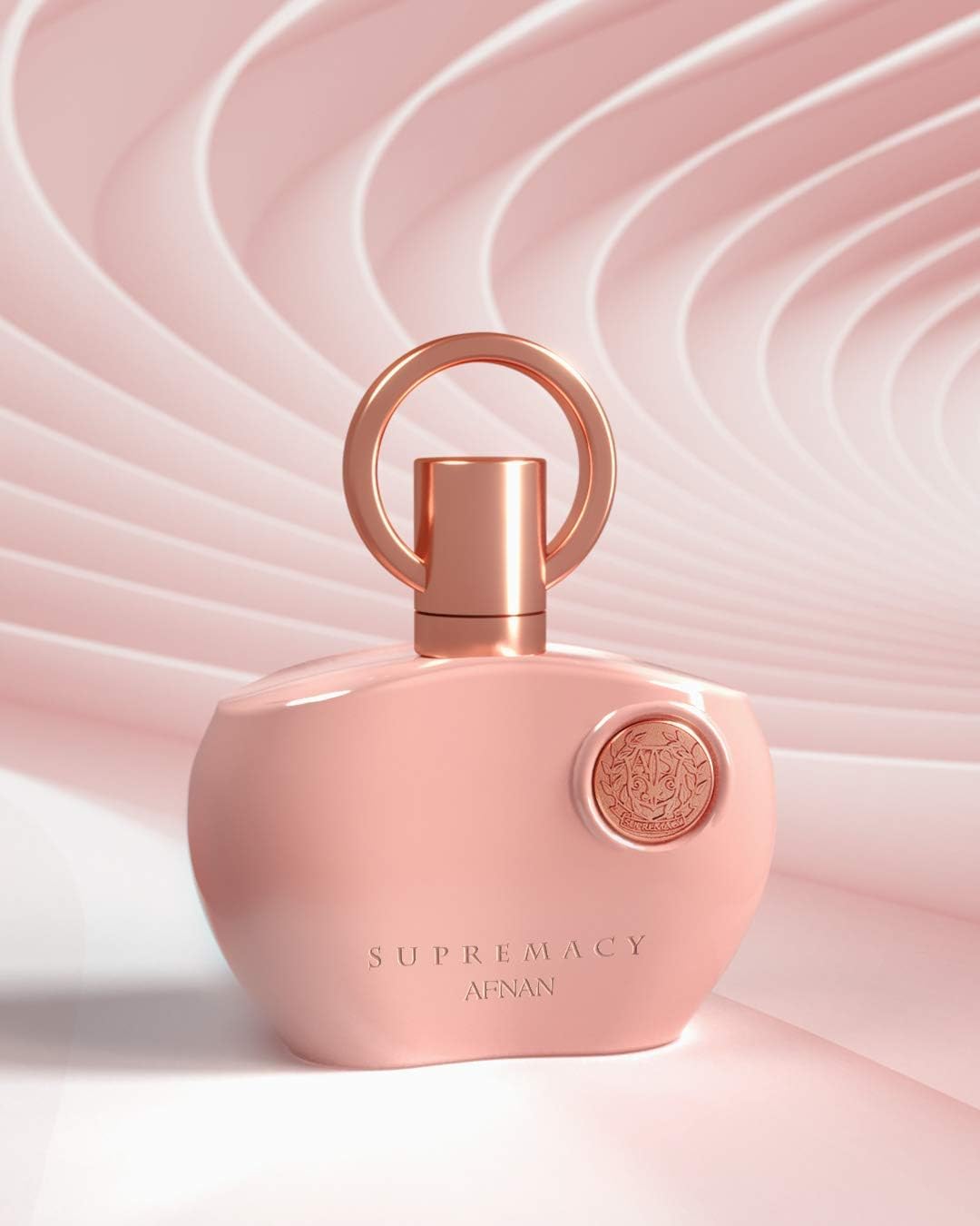 Supremacy Pink By Afnan, 3.4 Oz Eau De Parfum Spray For Women