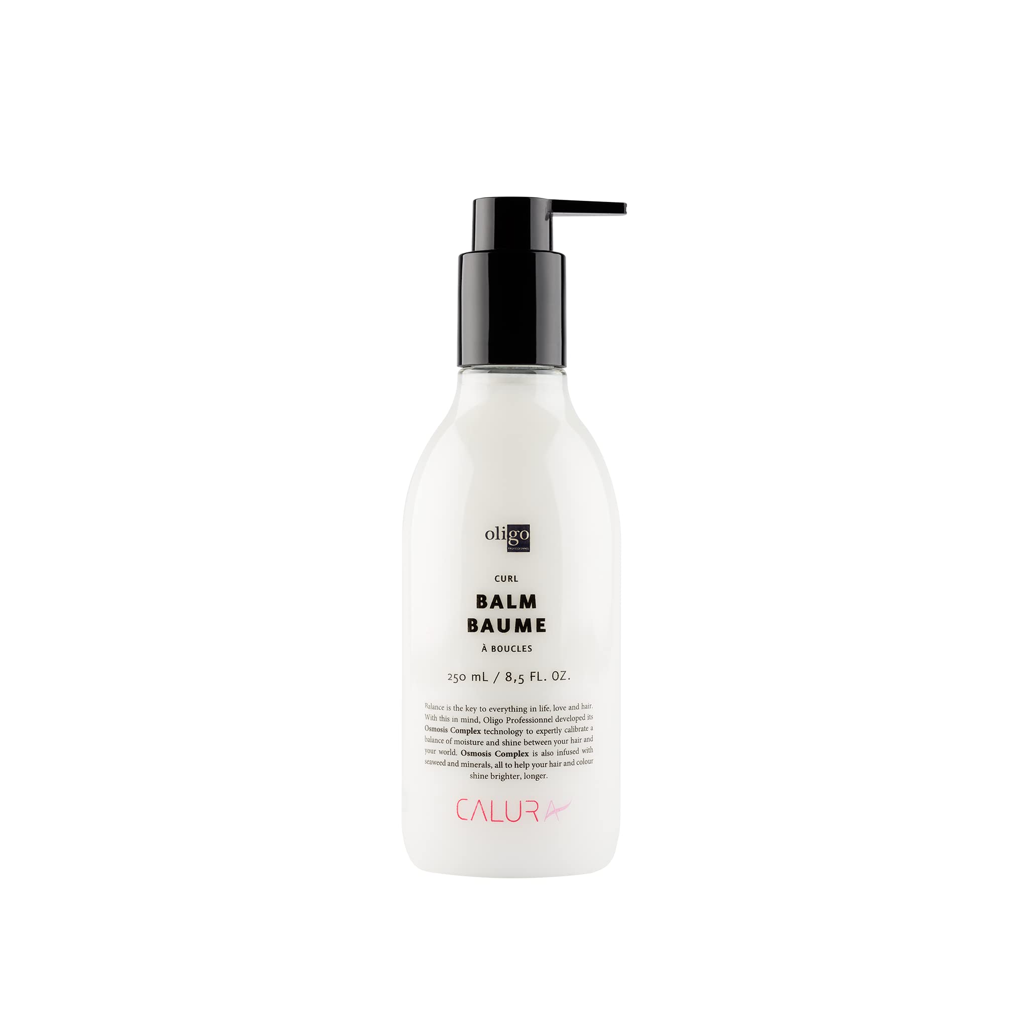 Calura Curl Balm Baume by Oligo Professional | Curl Defining Cream with Osmosis Complex Technology | Hair Balm Made with Seaweed