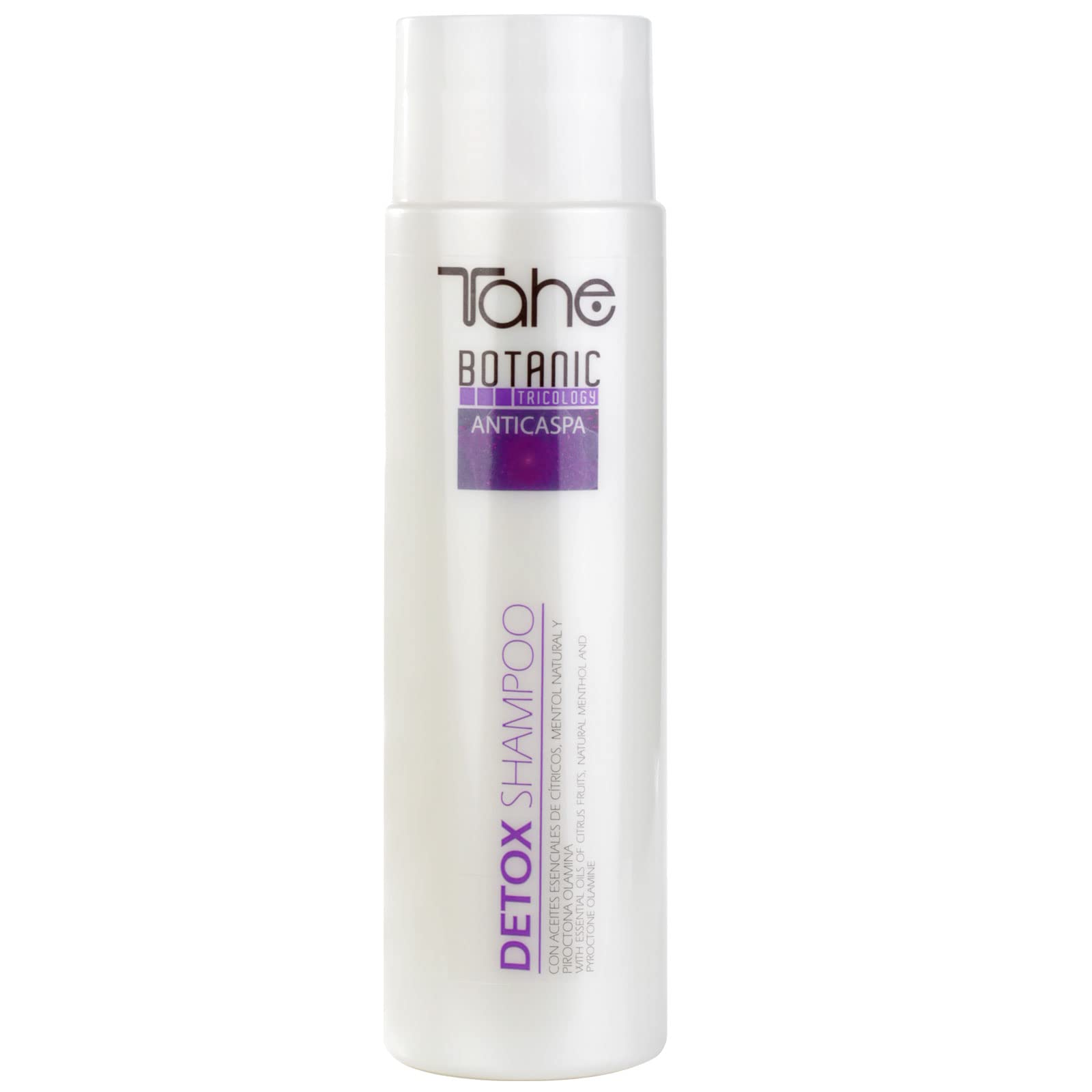Tahe Detox AntiDandruff Shampoo with Citrus Essential Oils and Menthol Natura, 300 ml