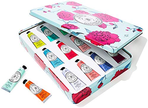 La Chatelaine Deluxe Hand Cream Gift Set Tin | Mothers Day Gift Ideas | Mom Gifts | Oprah'S Favorite Things | 20% Organic Shea B