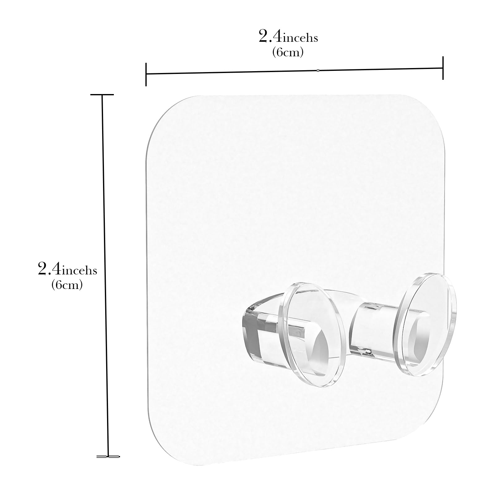 Linkidea 5 Packs Wall Mounted Safety Razor Holder, Plastic Self Adhesive Shaver Hook Hanger Stand for Shower & Bathroom, Conveni