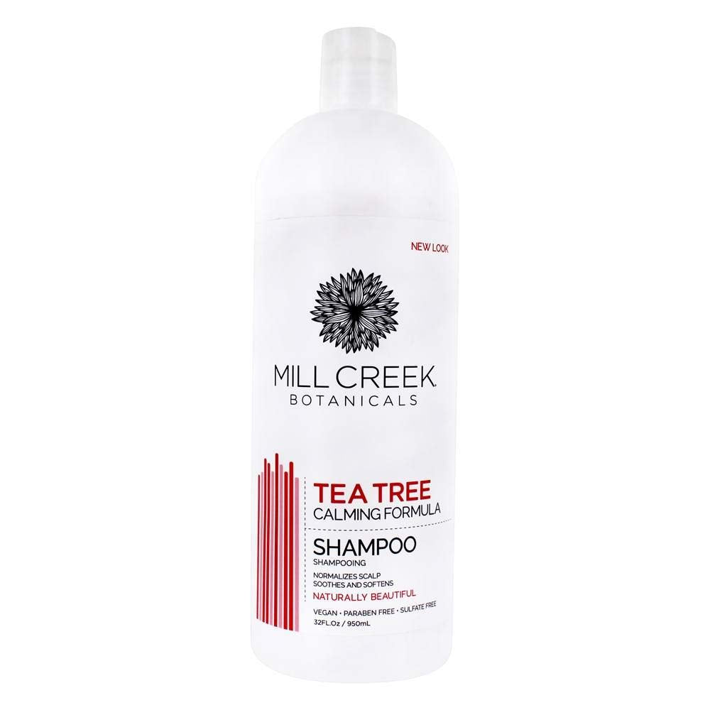Mill Creek Botanicals - Tea Tree Calming Formula Shampoo - 32 Fl. Oz.