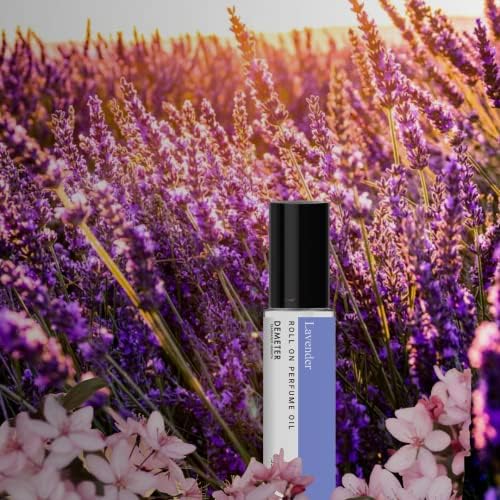Lavender Roll On Perfume Oil By Demeter, 0.33 Oz, Long-Lasting