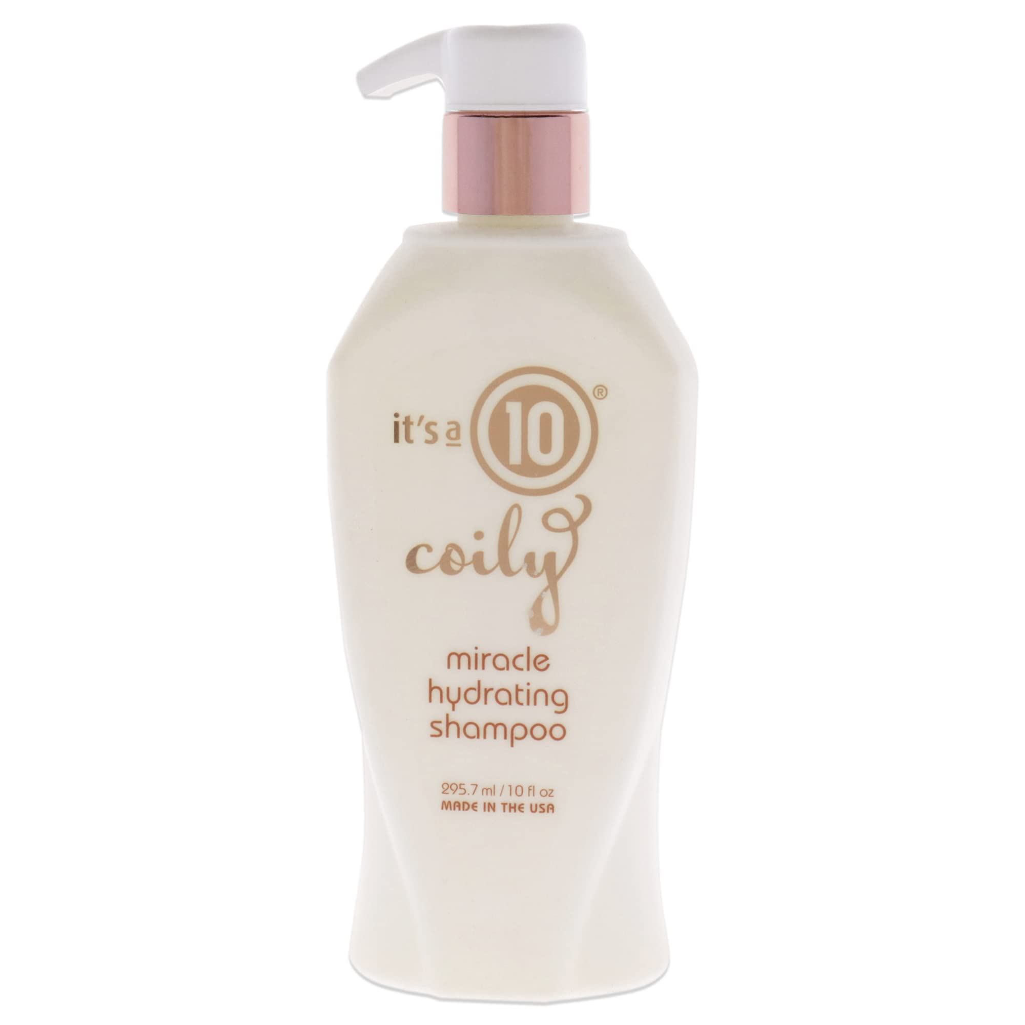 It 'S A 10 Haircare Miracle Coily Hydrating Shampoo, 10 Oz.