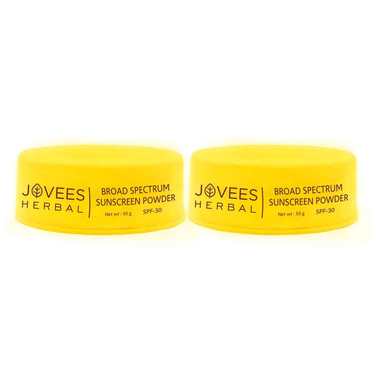 Jovees Herbal Broad Spectrum Sunscreen Powder With SPF 30 | Prevents Sunburns, Skin Damage & Uneven Skin Tone | Natural Mineral 