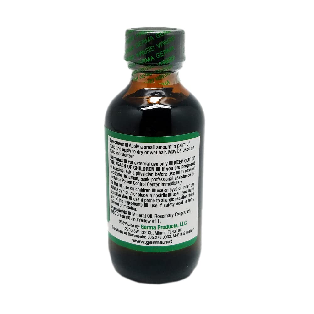 Germa Aceite de Romero Rosemary Oil 2 OZ