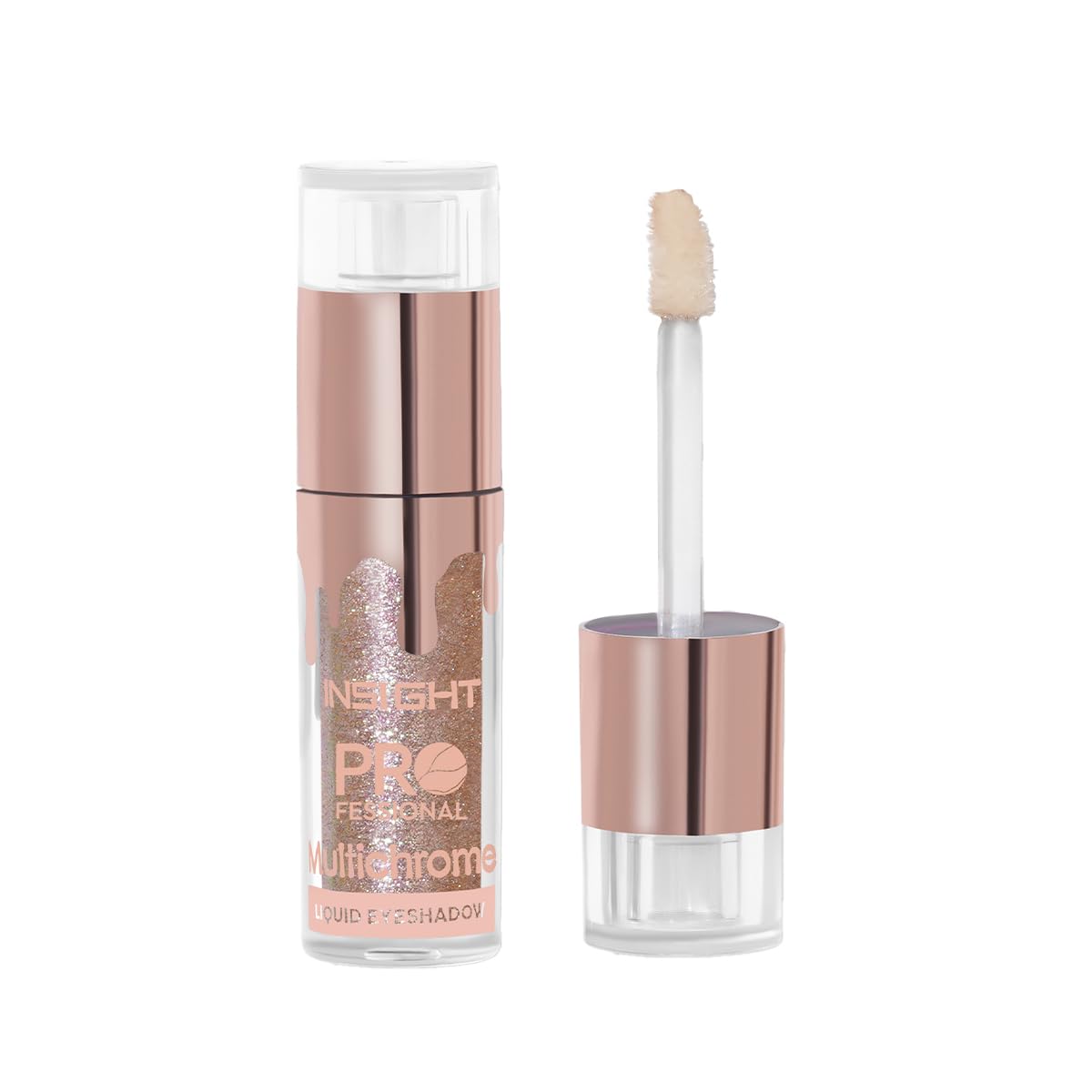 Insight Multichrome Liquid Eyeshadow - Summer Love | Metallic Effect | Enriched With Green Tea & Cucumber Extracts | Striking Ef