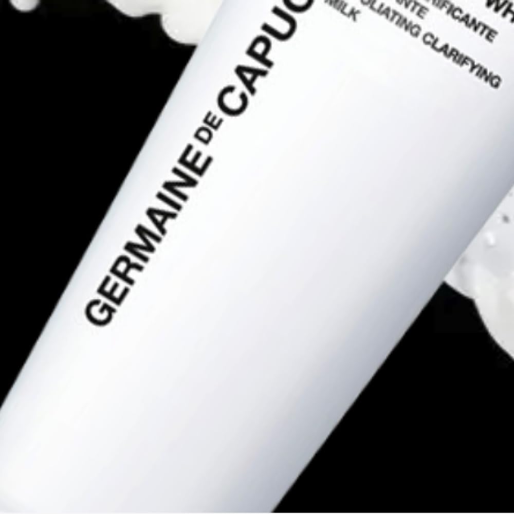 GERMAINE DE CAPUCCINI | TIMEXPERT WHITE - Timexpert White Exfoliating Clarifying Milk - facial cleanser cream - Liberates the sk