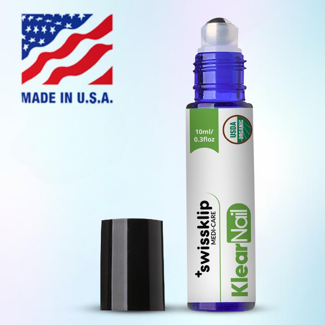 Swissklip Medi-Care Toenail Stick I Natural Solution for Healthy Nails I Suitable For Foot, Toe, and Fingernail I For Brittle To