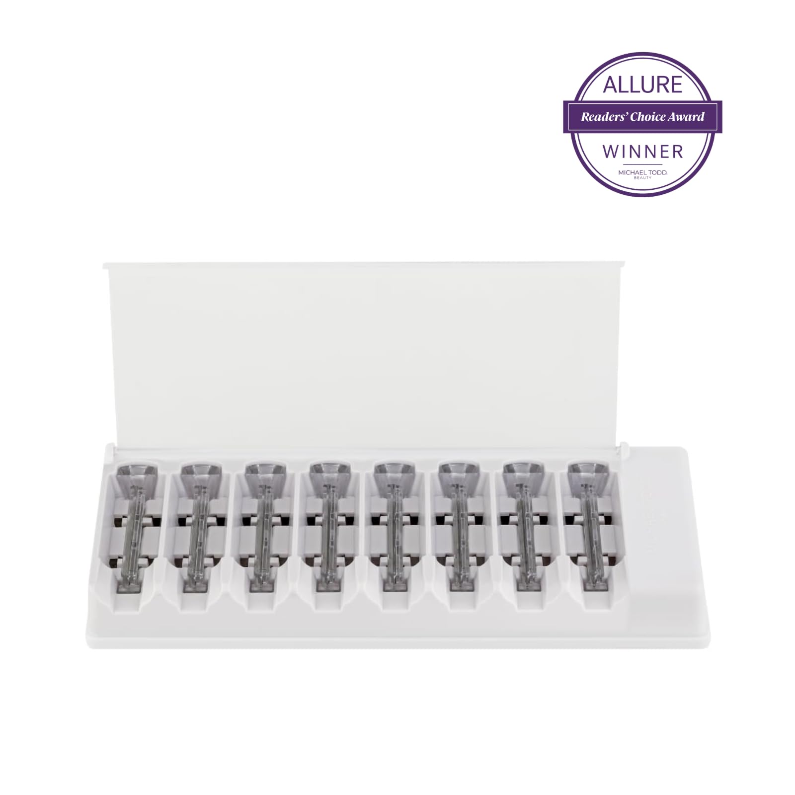 Michael Todd Beauty Sonicsmooth Pro+ Dermaplaning Blade Refills - 8 Blades, 2 Month Supply, 8 Pack Safety Tips