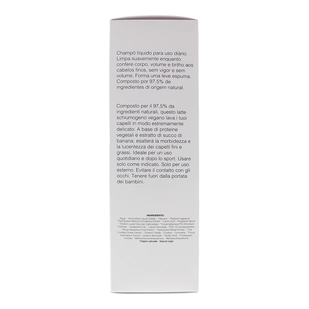 Leonor Greyl Paris Lait Lavant    La Banane - Gentle Shampoo For Daily Use, 7 Fl. Oz