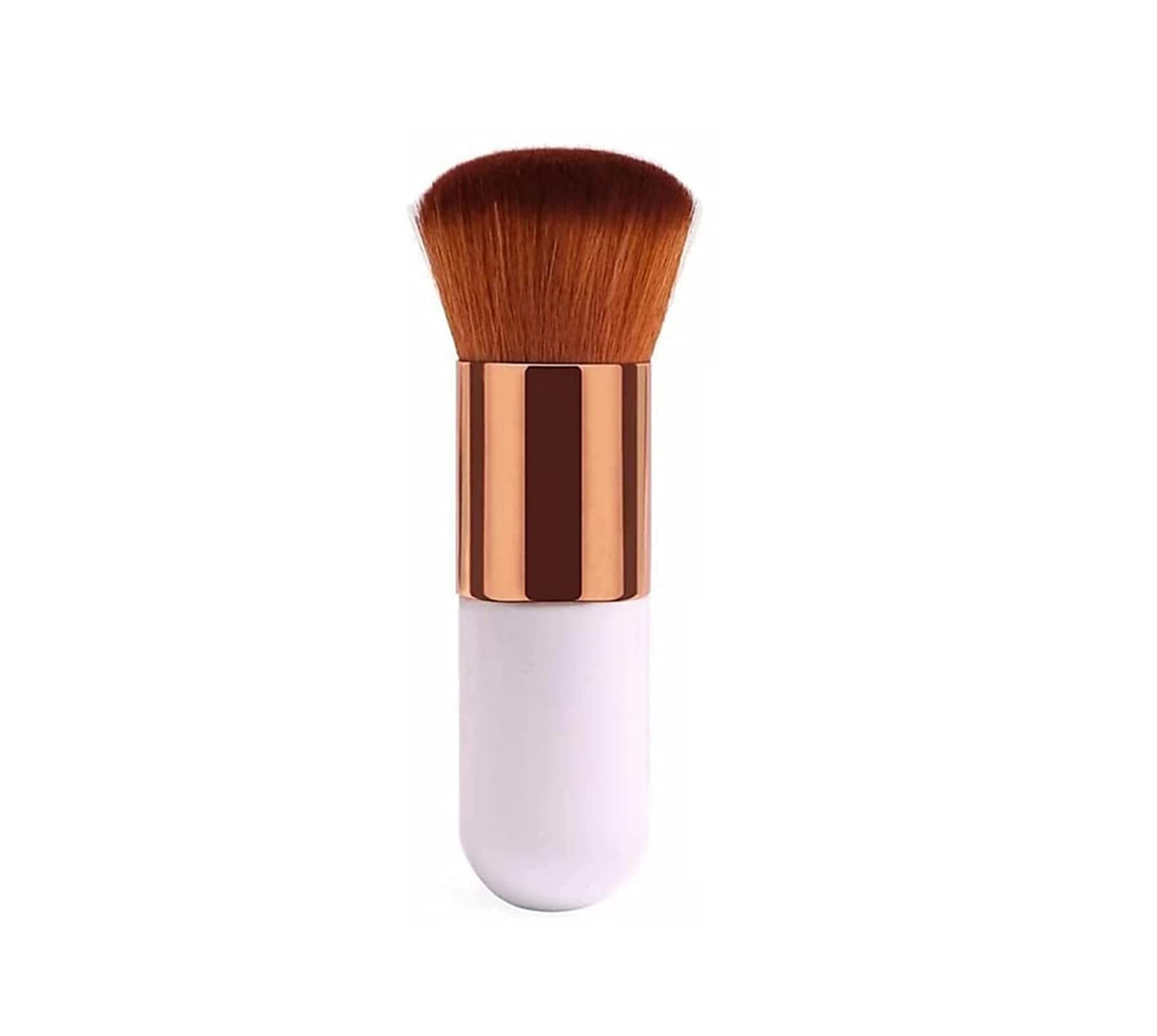 New Chubby Pier Foundation Brush Flat Cream Makeup Brushes Professional Cosmetic MakeUp Brush