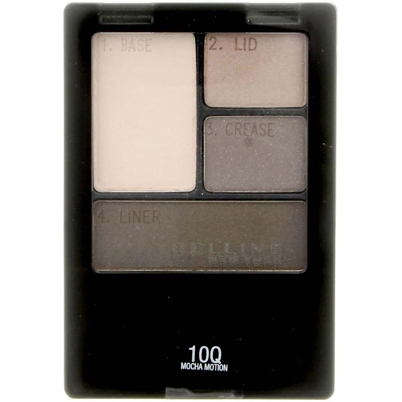Myb Eye Shdw 10q Moch Mtn Size .17oz Maybelline Expert Wear Eye Shadow Quad Mocha Motion 10q 0.17 Ounce