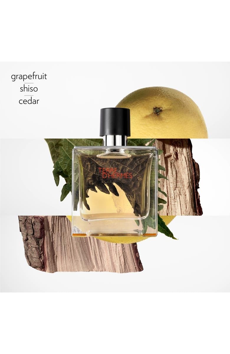 Terre D Hermes By Hermes For Men. Parfum Spray 2.5 Oz / 75 Ml (187417)