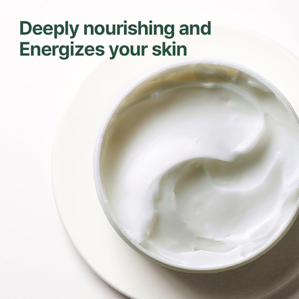 Pyunkang Yul Calming Intensive Repair Balm - K-Beauty Moisturizer With Hyaluronic Acid, Tea Tree, Shea Butter - 1.01 Fl Oz
