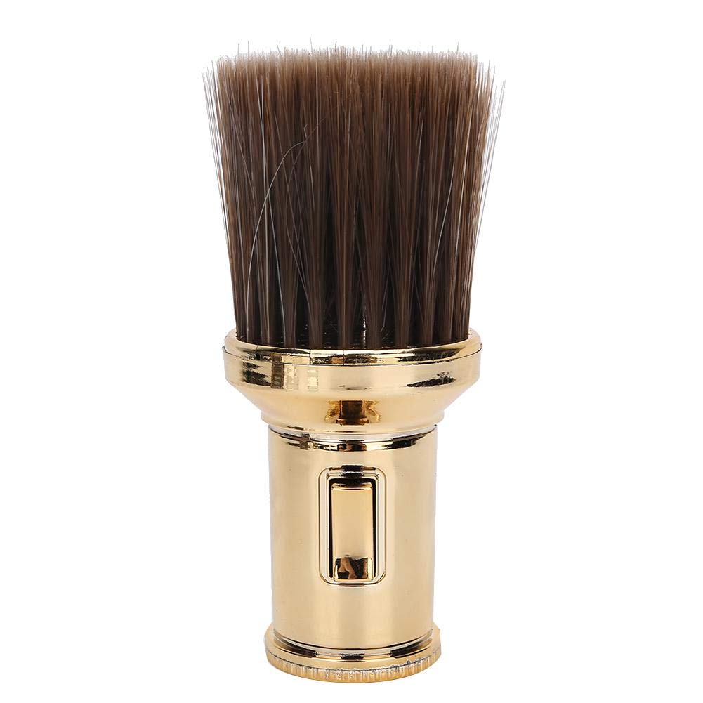 Barber Neck Duster Brush, Multifunctional Broken Hair Sweep Brush Neck Duster Brush Beard Shaving Brush for Barber Shop