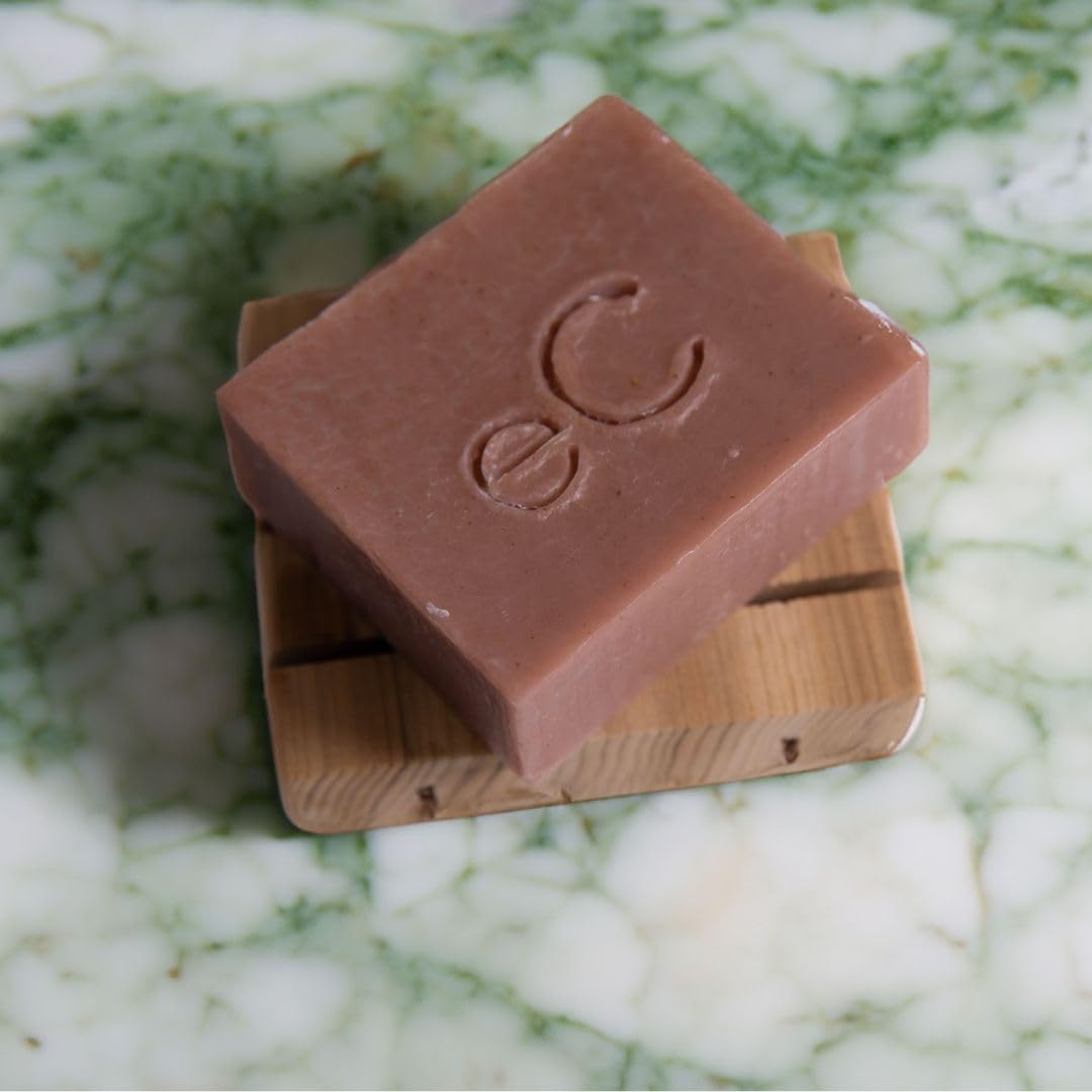 emerginC Signature Facial Bar - Naturally Formulated Soap for Face to Clean, Moisturize & Nourish Skin - Cocoa Butter, Echinacea